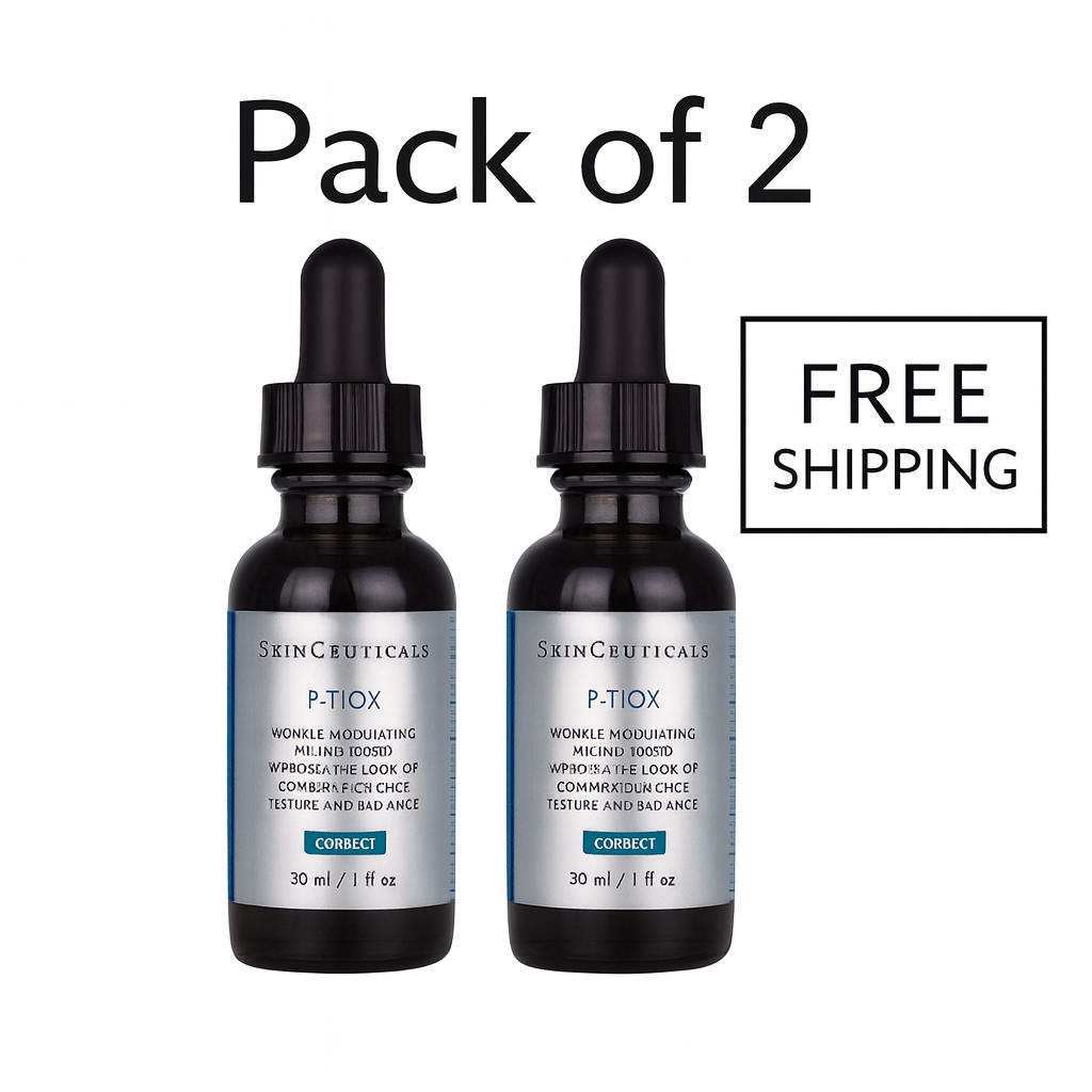 Skinceuticals P-TIOX wrinkle modulating peptide serum (1 fl. oz.) Pack of 2