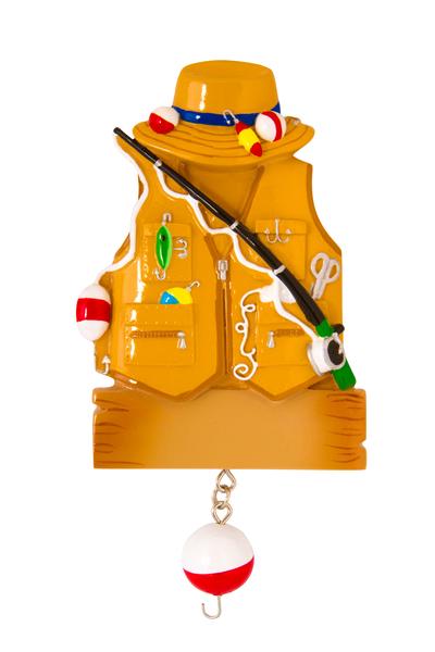 Fishing Ornament