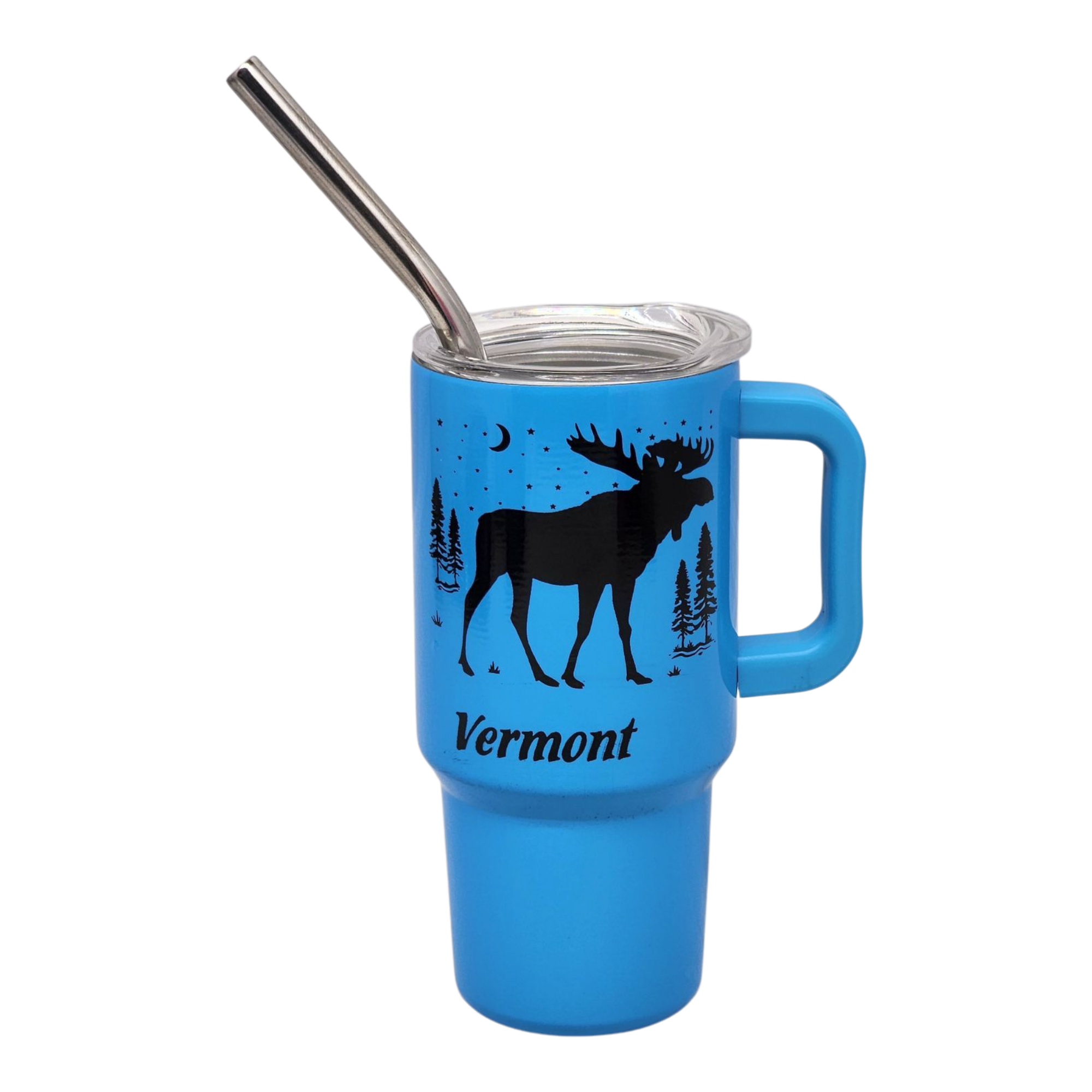 Vermont Moose Stainless Steel 4oz Shooter -