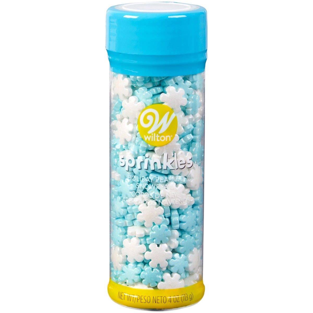 Christmas Pearlized Snowflake Mix