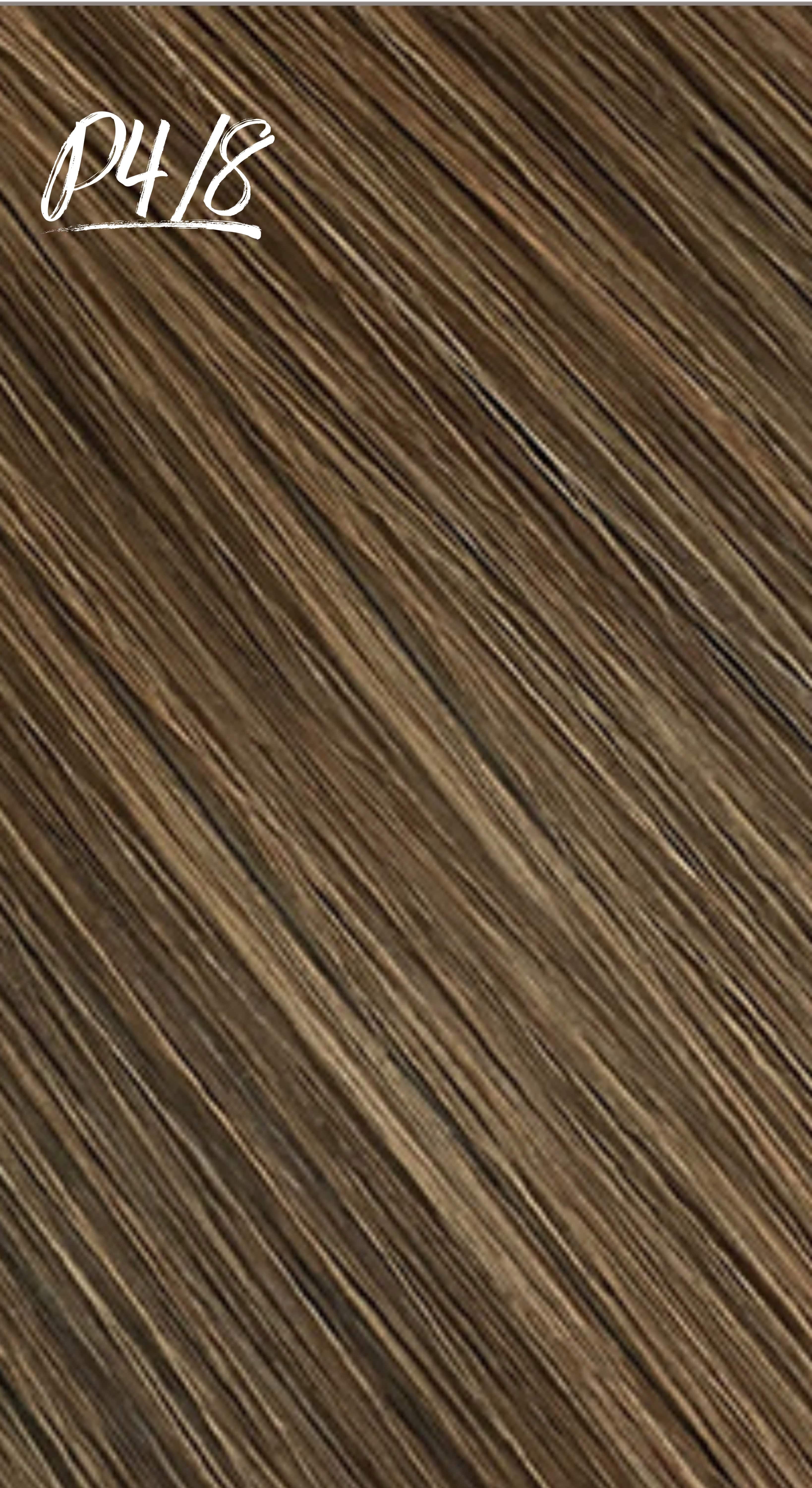 Professional Hand Tied Weft Hair Extensions P4/8