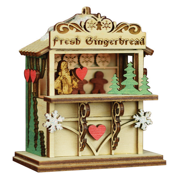 Gingerbread Market  Ginger Cottage Collection