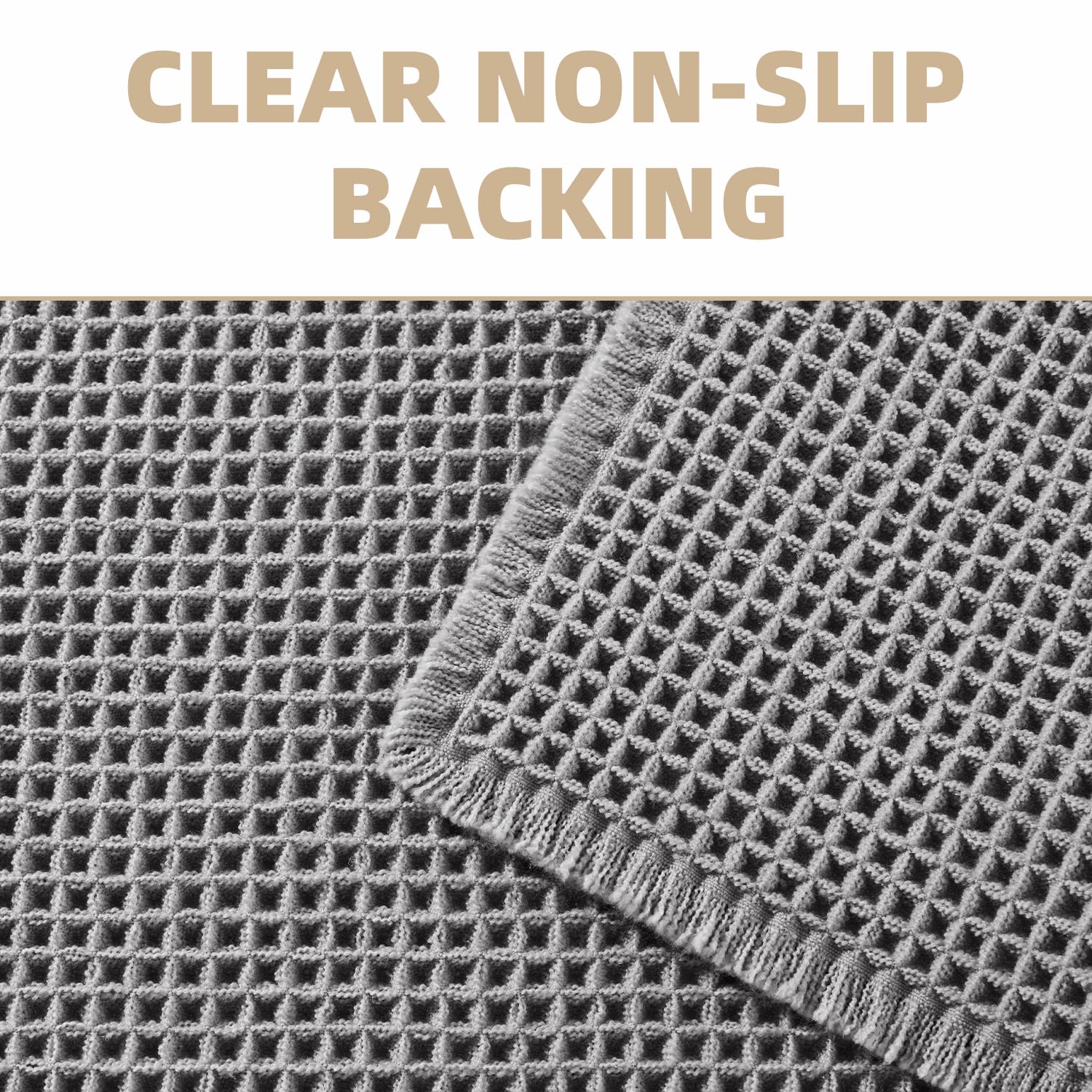 PADOOR Bath mats for Bathroom Non Slip, Bath Rugs, Bathroom mat, Absorbent Bath mat, 24" x 36", Green