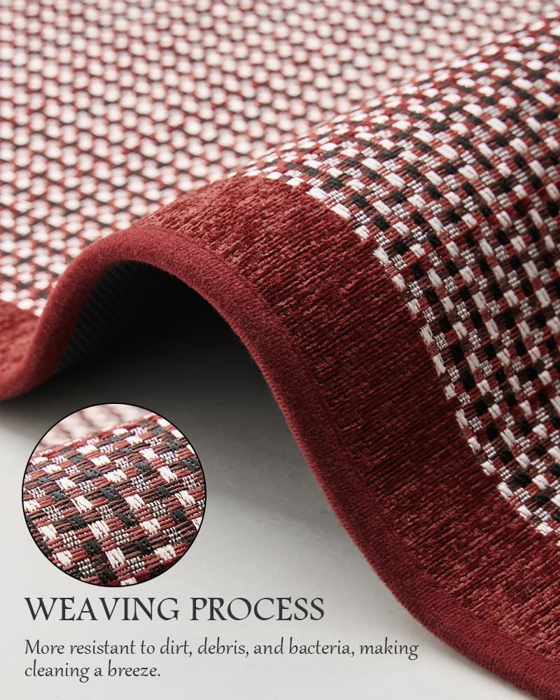 PADOOR Kitchen Mats for Floor, Kitchen Rugs Non Slip Washable, Rubber Backed Kitchen Runner Super Absorbent Kitchen Floor Mat Sink Rug, 20”x47” Grey