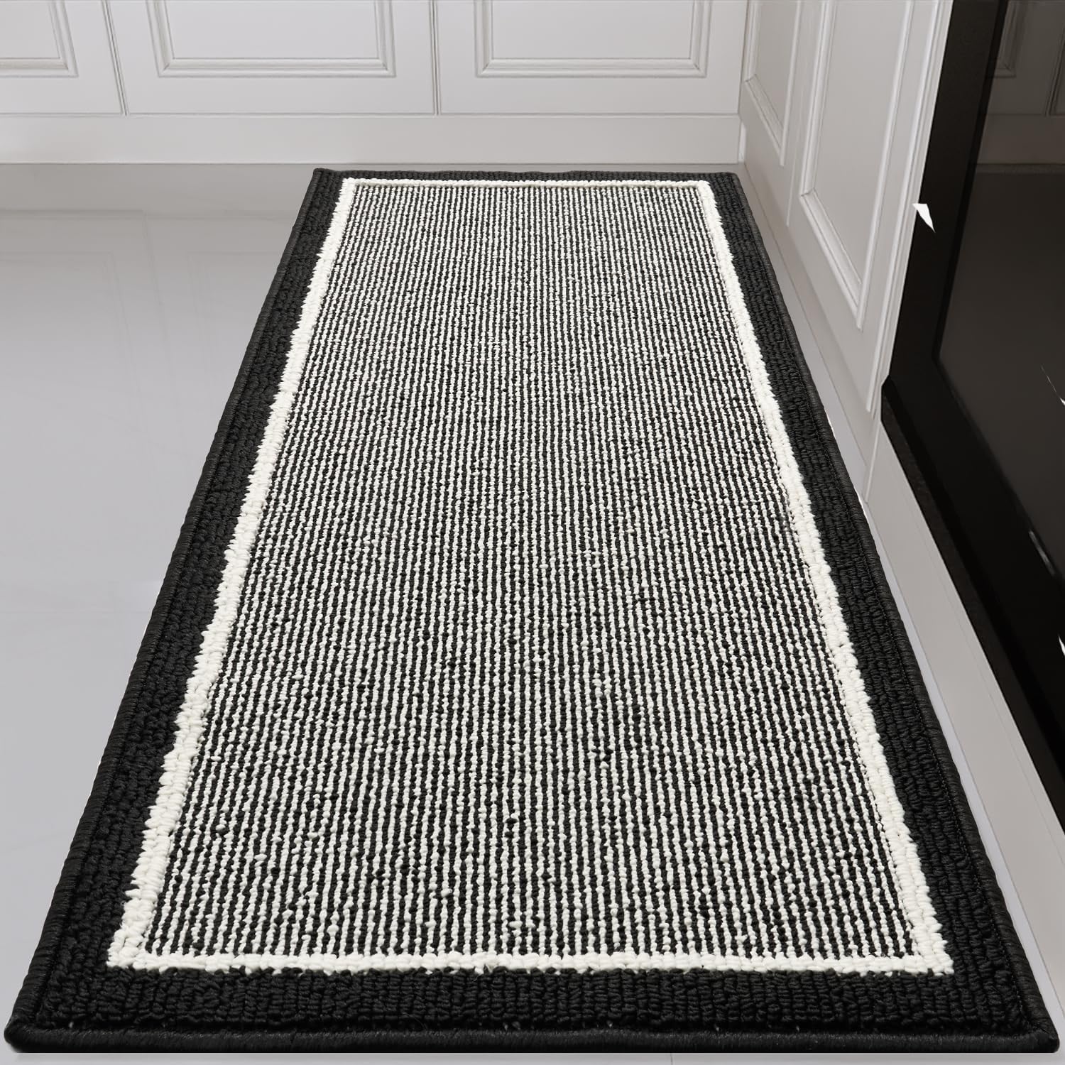 PADOOR Kitchen Rugs Set Non Slip Washable