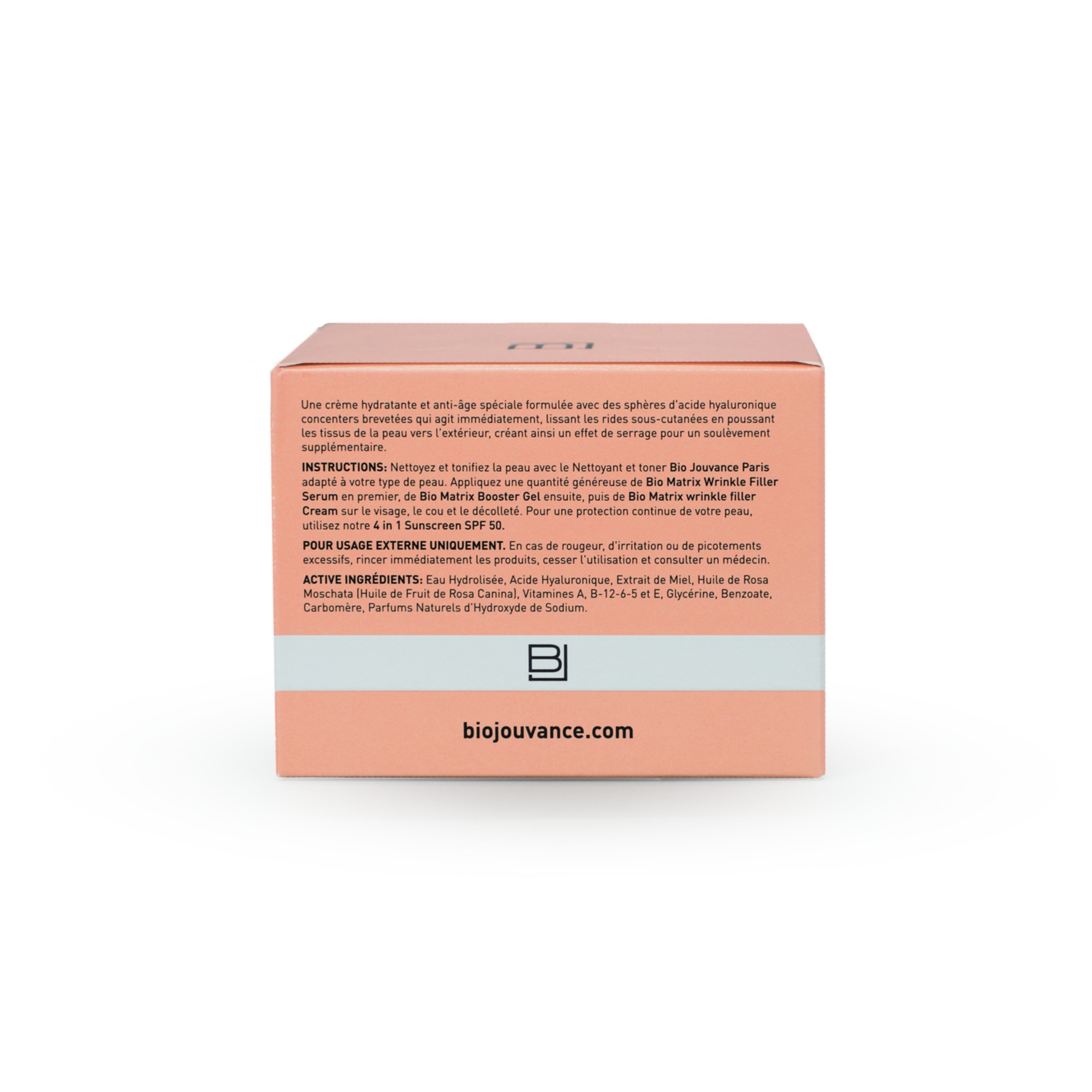 Bio Matrix Wrinkle Filler Cream