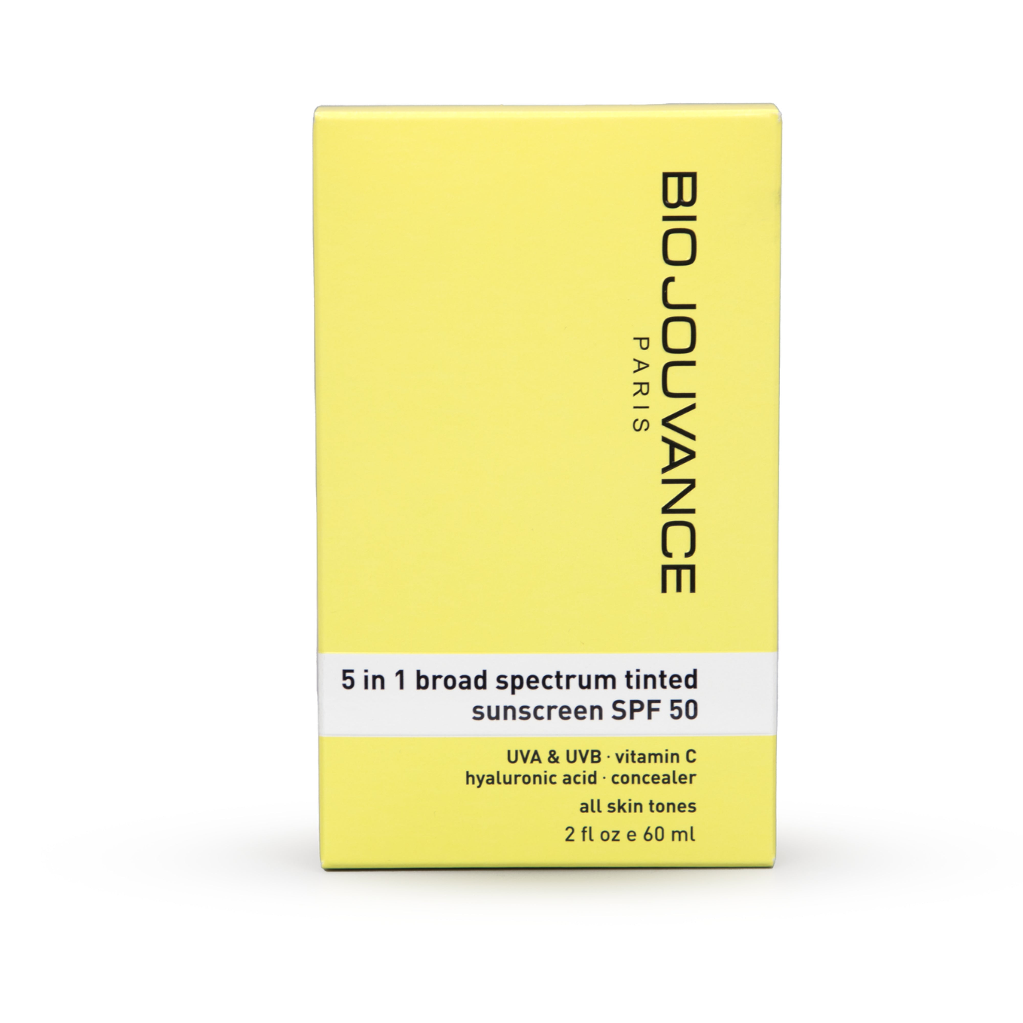 5 in 1 Broad Spectrum Tinted Sunscreen SPF 50