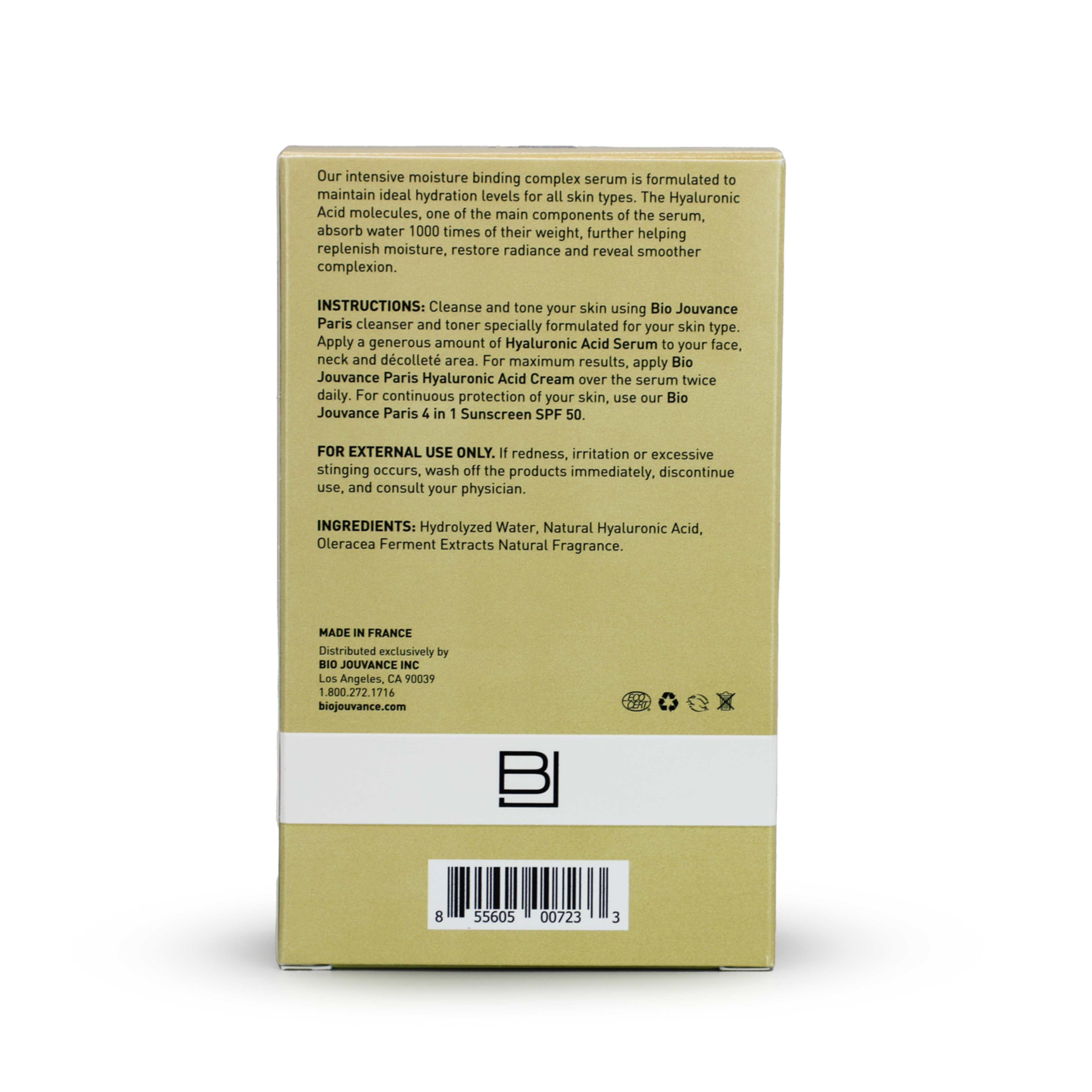 Hyaluronic Acid Serum