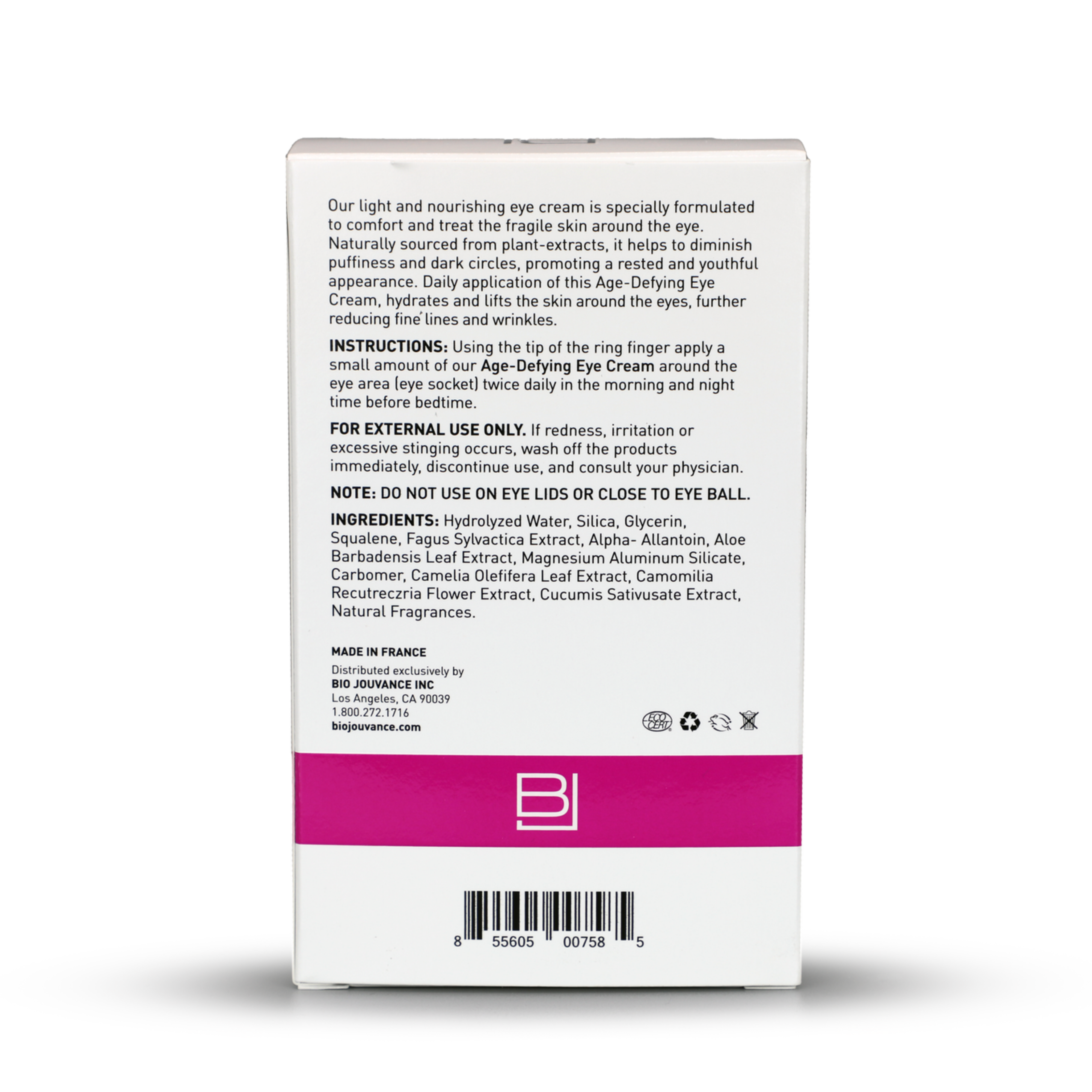 Age Defying Eye Cream