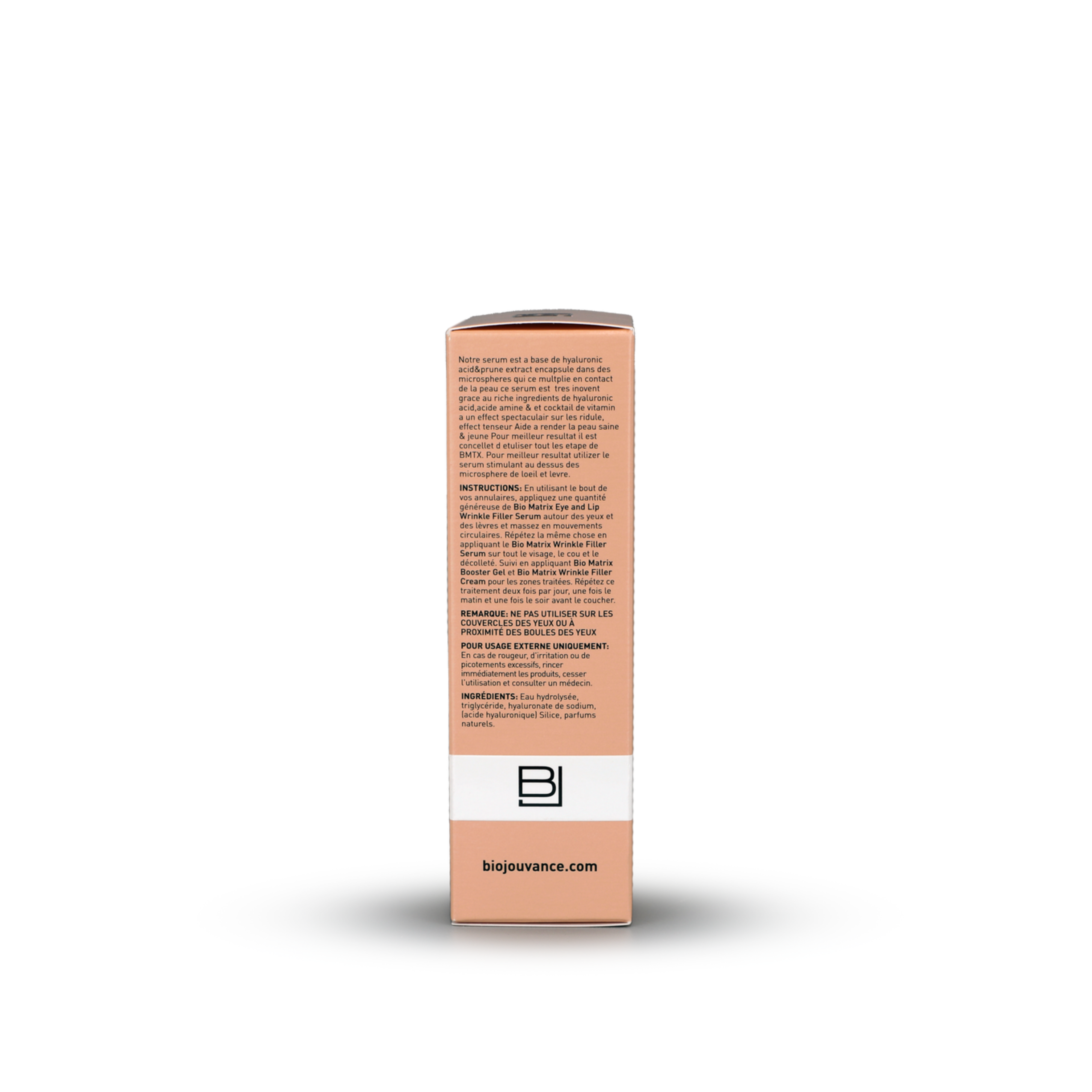 Bio Matrix Eye and Lip Wrinkle Filler