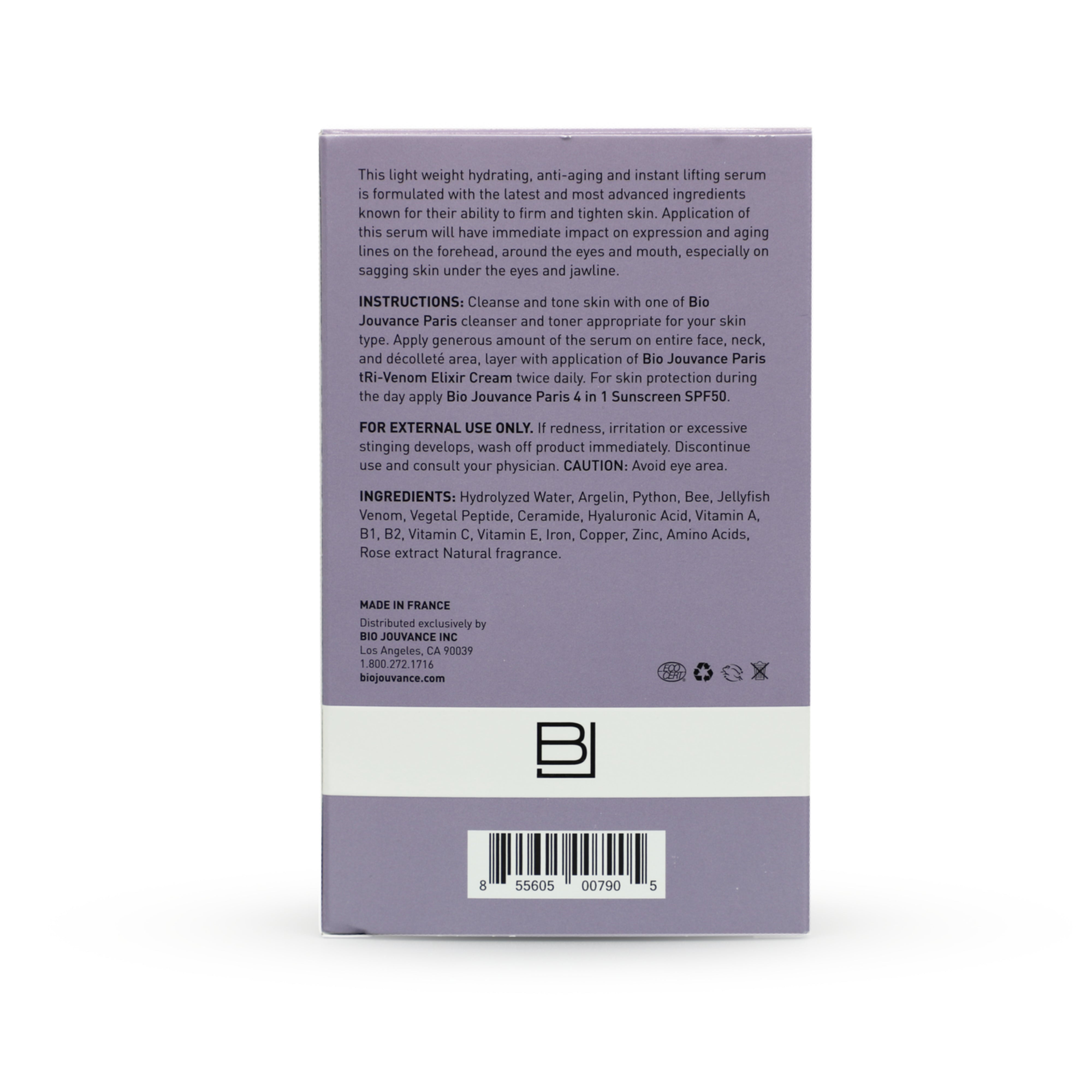 Tri Venom Elixir Serum