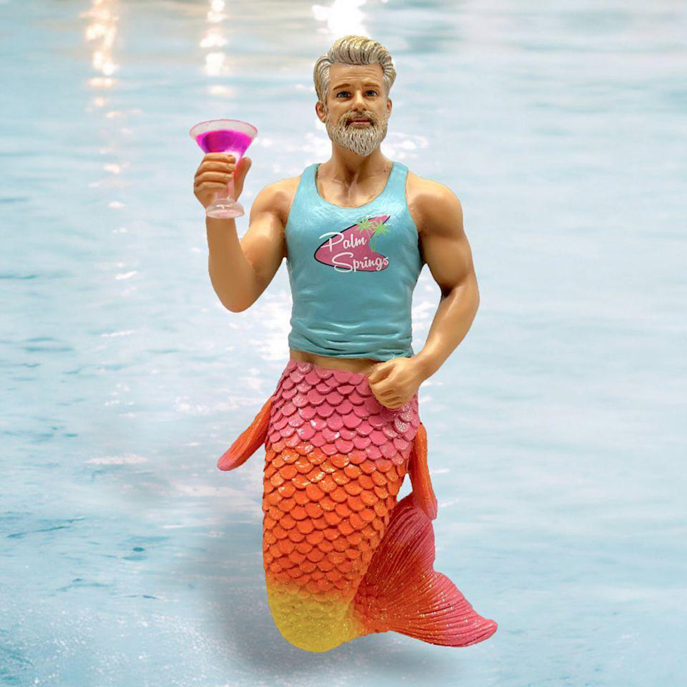 Palm Springs Merman Collectible *NEW FOR 2025*