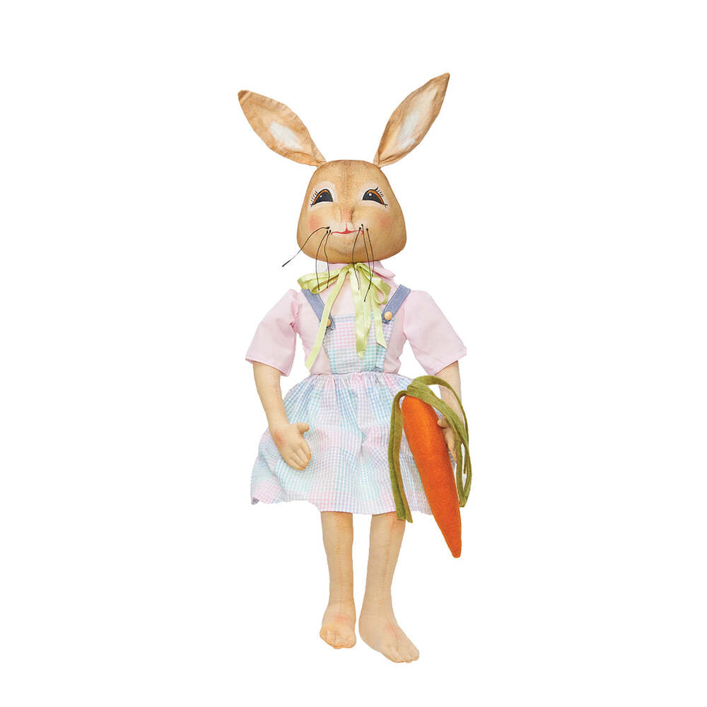 Palma Bunny Gathered Traditions Art Doll by Joe Spencer