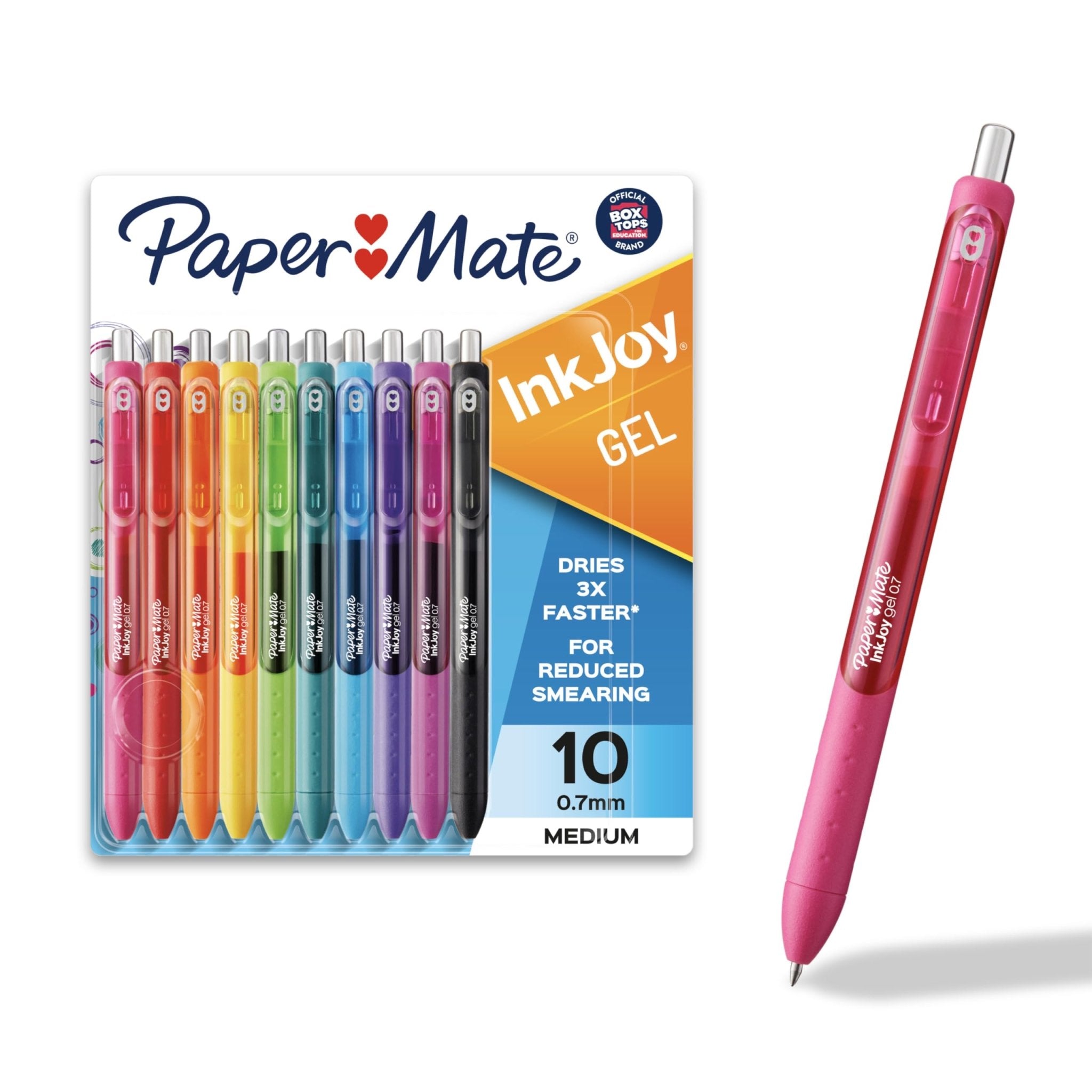 Paper Mate Colorful Gel Pens - InkJoy Gel Pens Assorted Medium Point (0.7). Perfect for Vibrant Colored Writing and Sketching with Paper Mate InkJoy 14 Count
