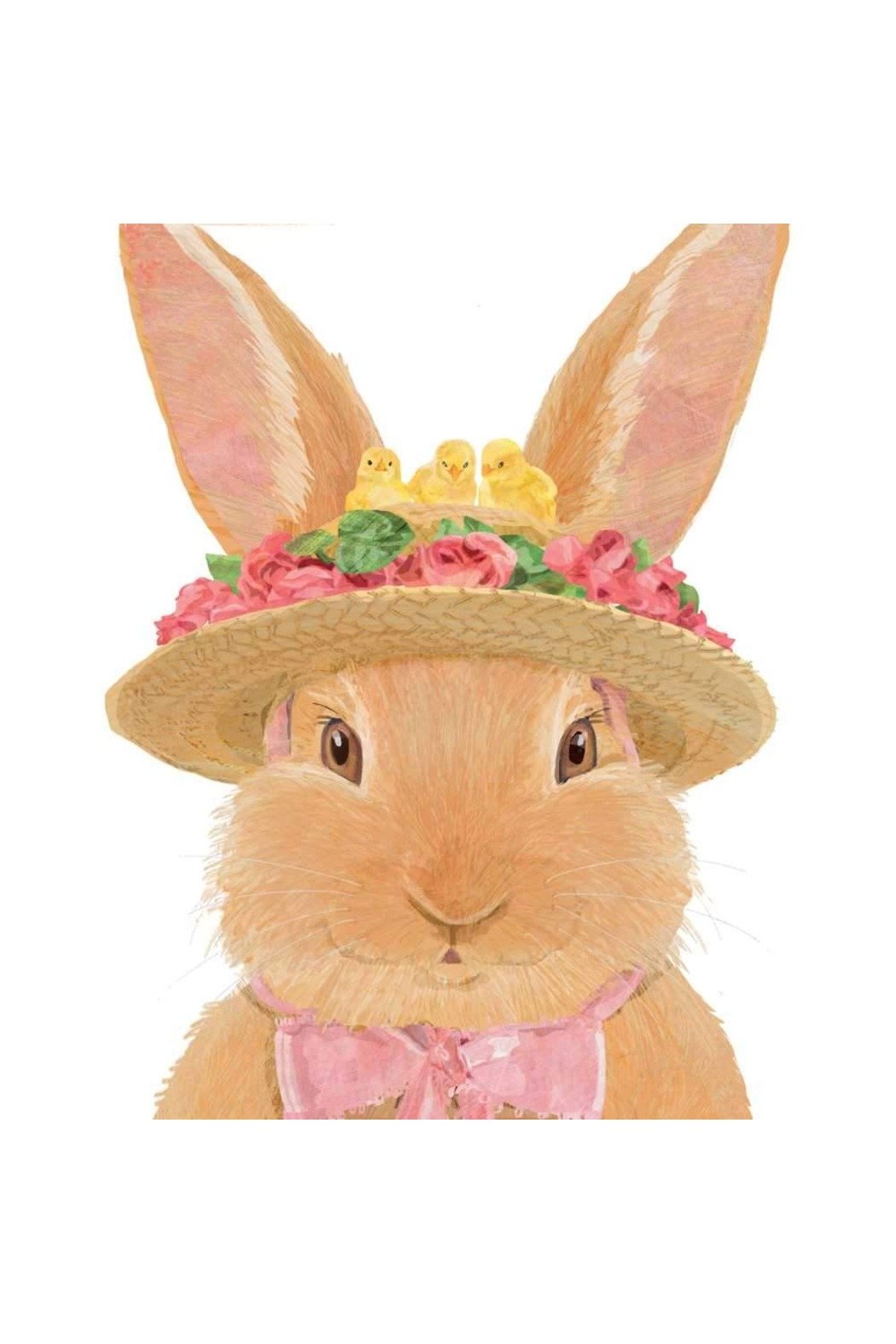 "Amelie" The Easter Bunny Cocktail Napkins