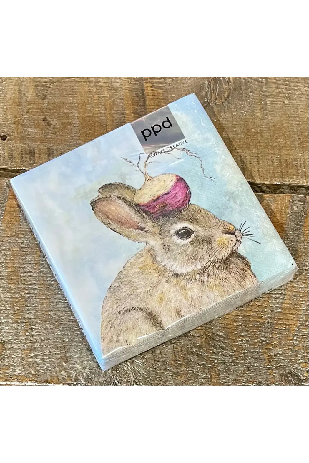 "Turnip Guardian" Cocktail Napkins