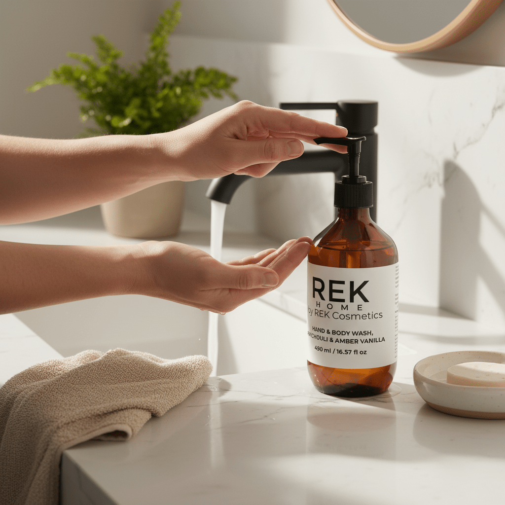 Patchouli & Amber Vanilla Hand & Body Wash