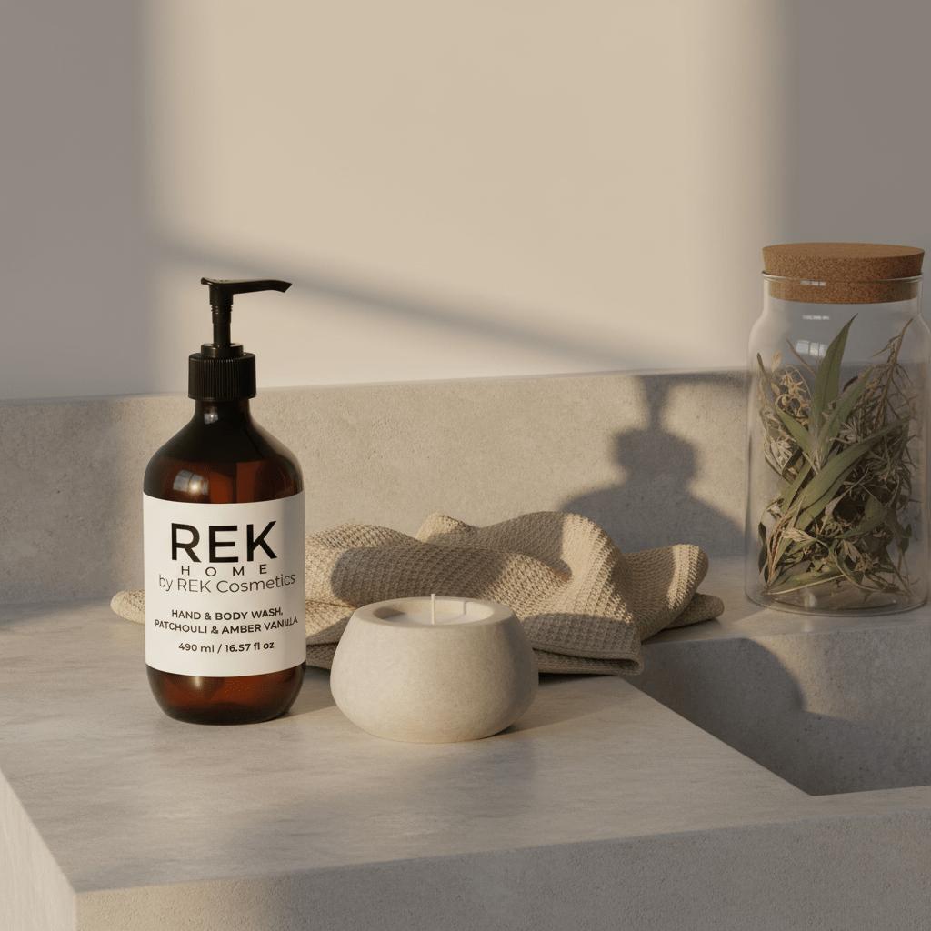 Patchouli & Amber Vanilla Hand & Body Wash