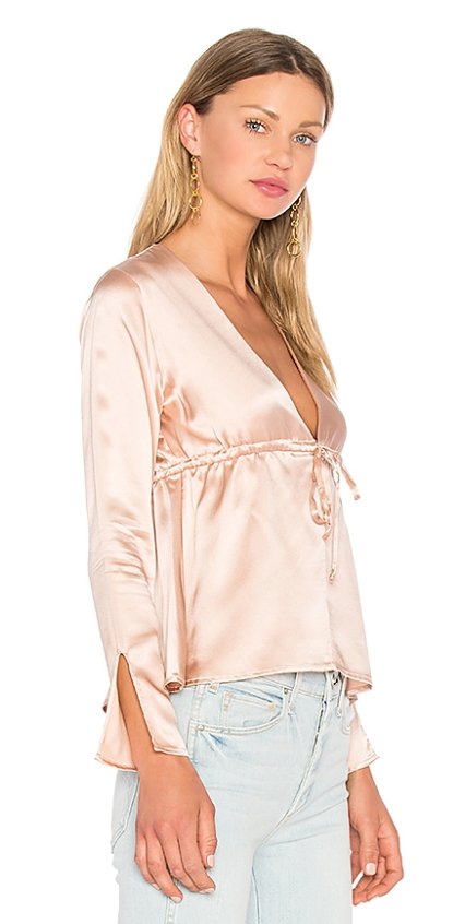 Patron Blouse  | Black Only