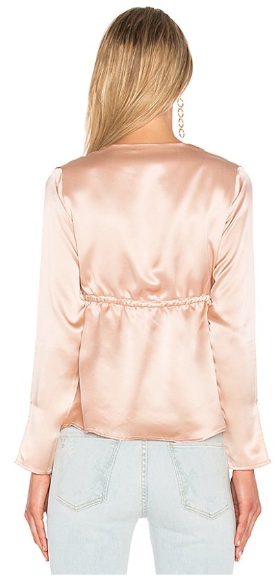 Patron Blouse  | Black Only