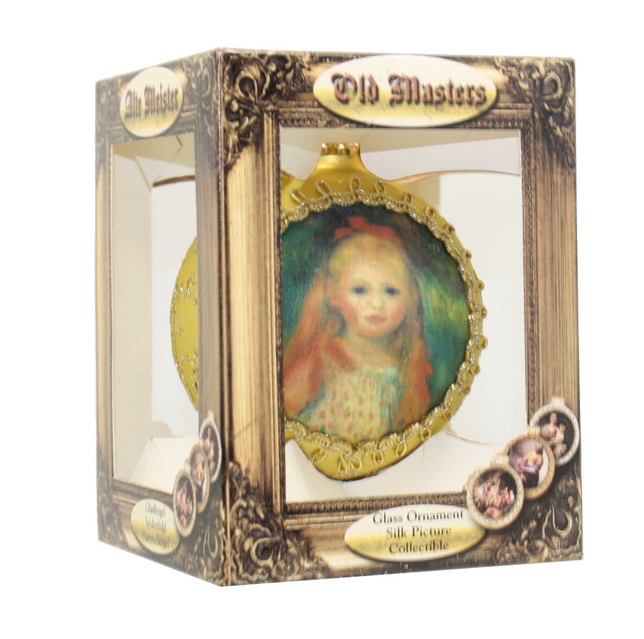 Krebs Masters on Silk 2023 Ornament - The Little Gleaner