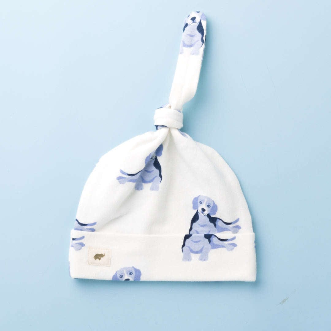 Top Knot Cap - Beagle Besties