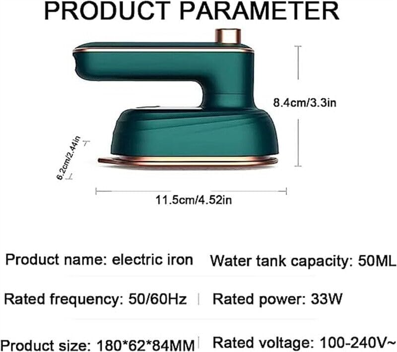 Peachloft Steamer, Peony Steamer, Brighnow Travel Steamers, Household Handheld Portable Garment Steamers, PortableSteamer for Clothes Travel, TravelSize Clothes Steamers, Rapid Heating (White)