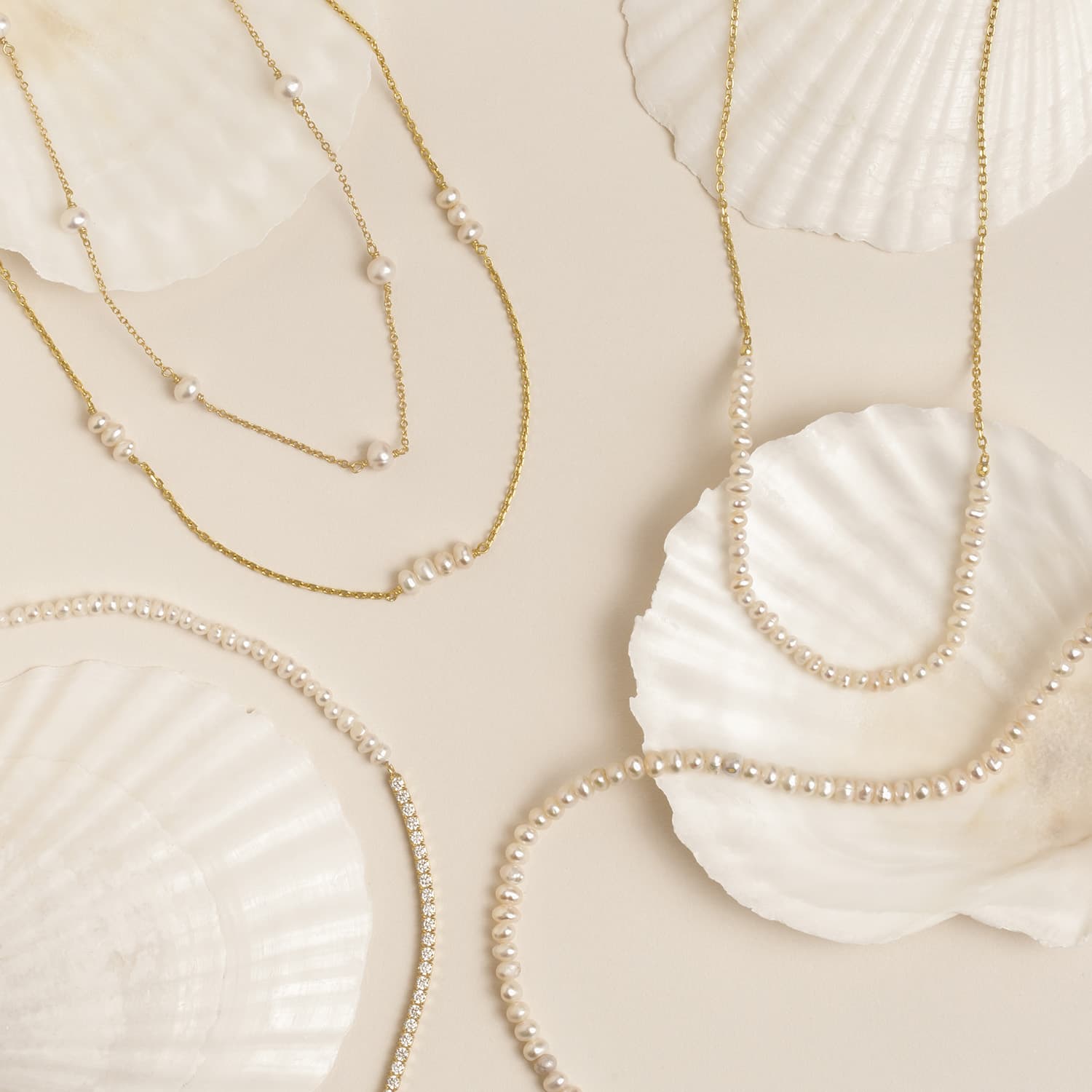 Tiny Pearl Choker - Adina's Jewels