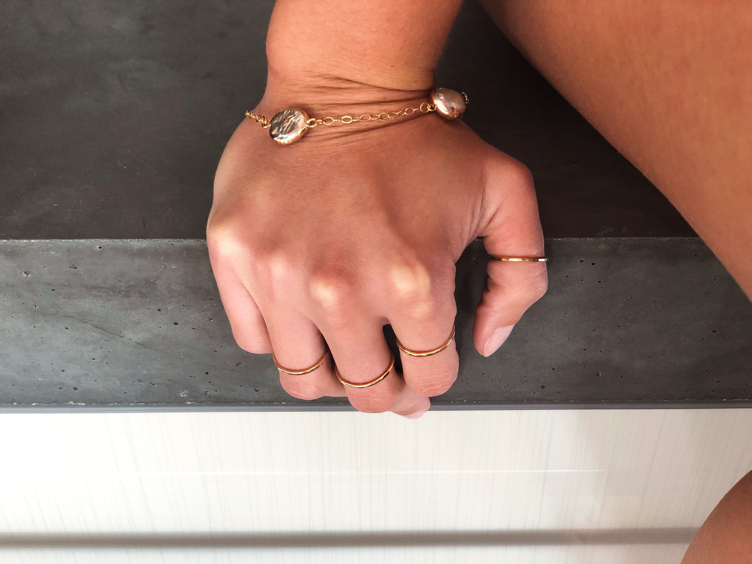 Pearleen Bracelet by Toasted Jewelry