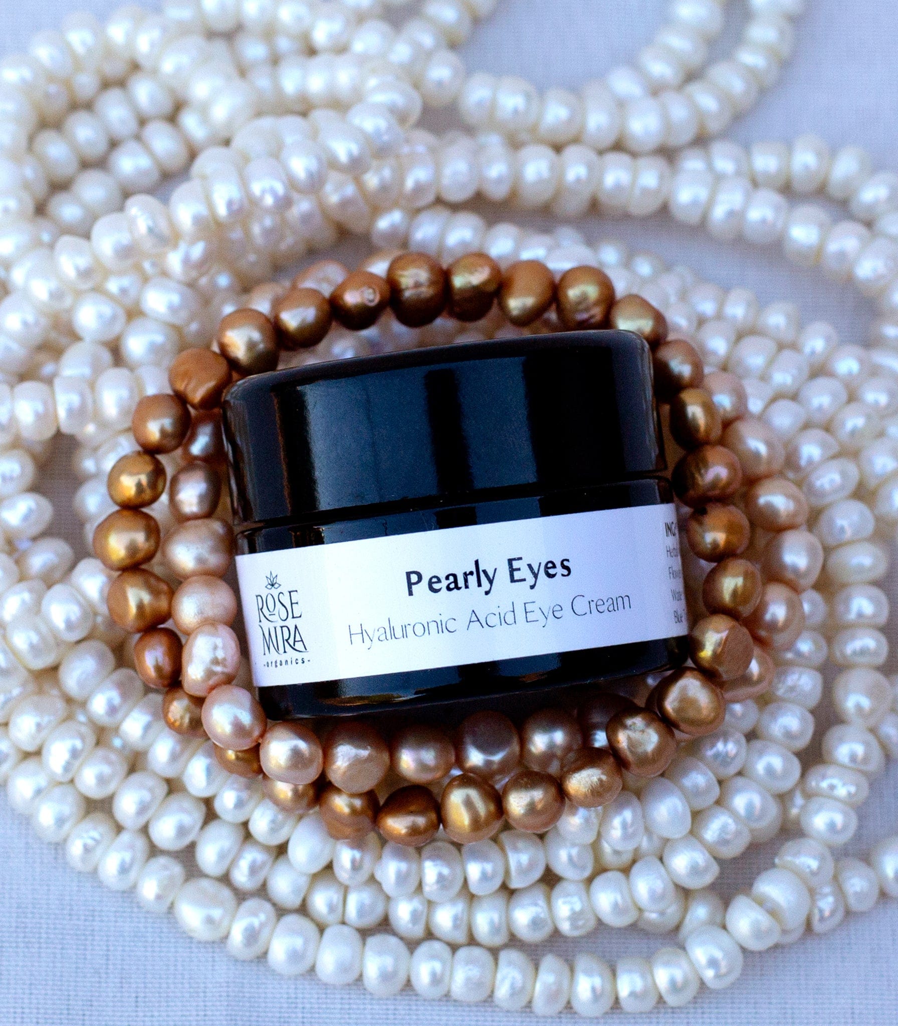Pearly Eyes - Hyaluronic Brightening Eye Cream Eye Creams Choose Size: 0.5 oz/15 ml - $87.00