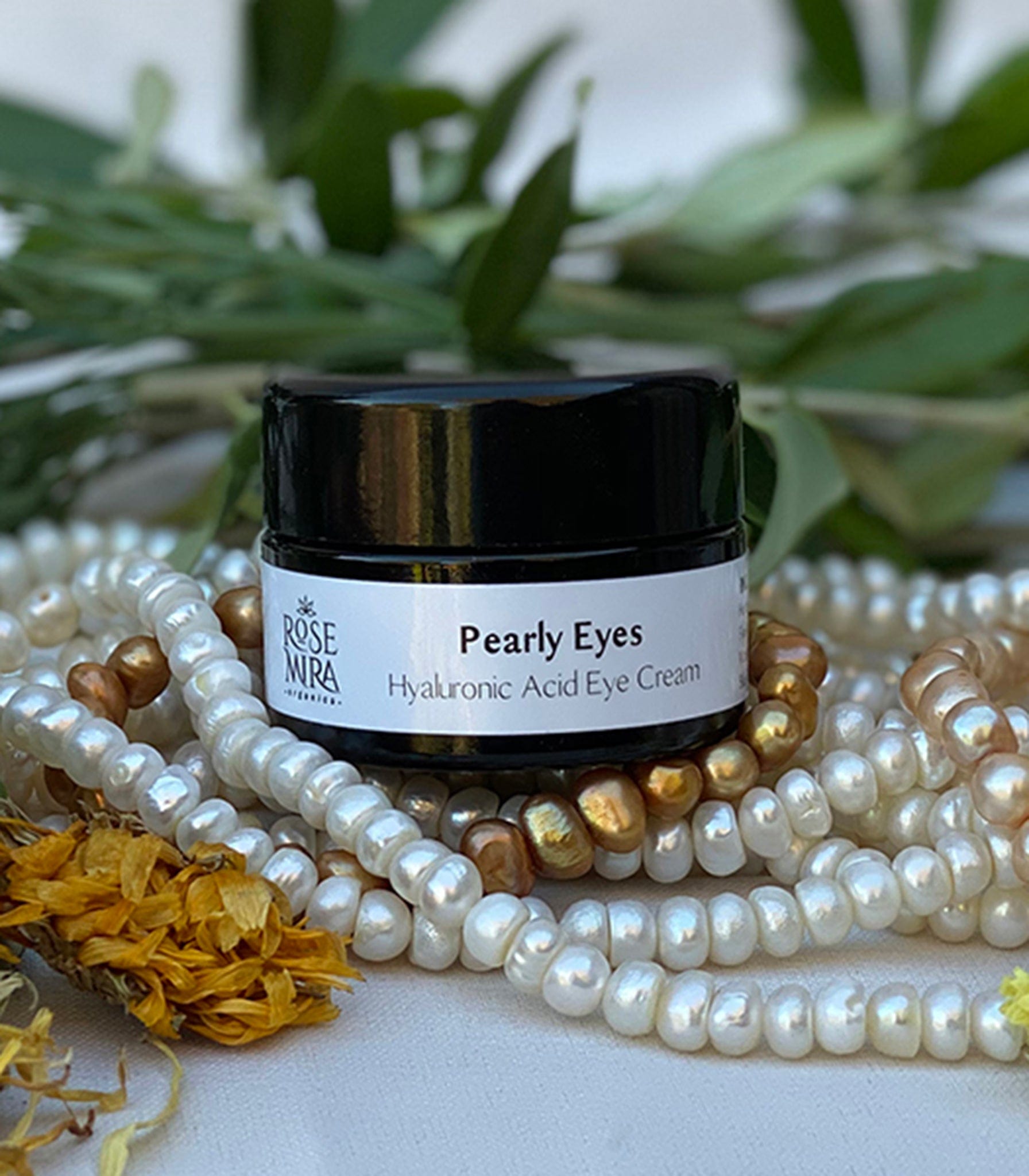 Pearly Eyes - Hyaluronic Brightening Eye Cream Eye Creams Choose Size: 0.5 oz/15 ml - $87.00