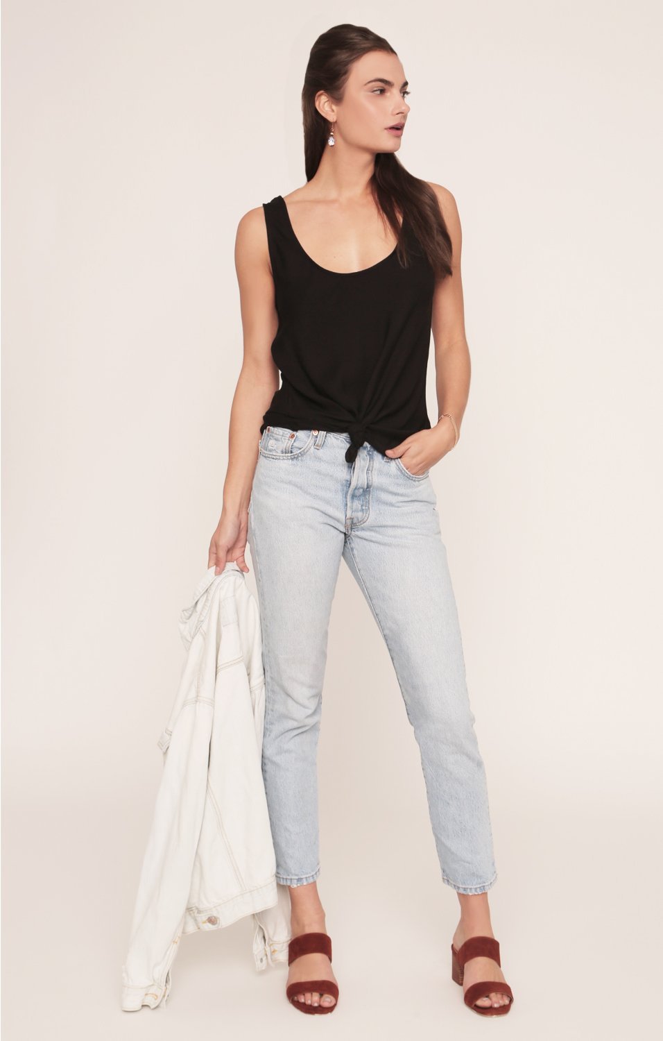 Penelope Tank | Black