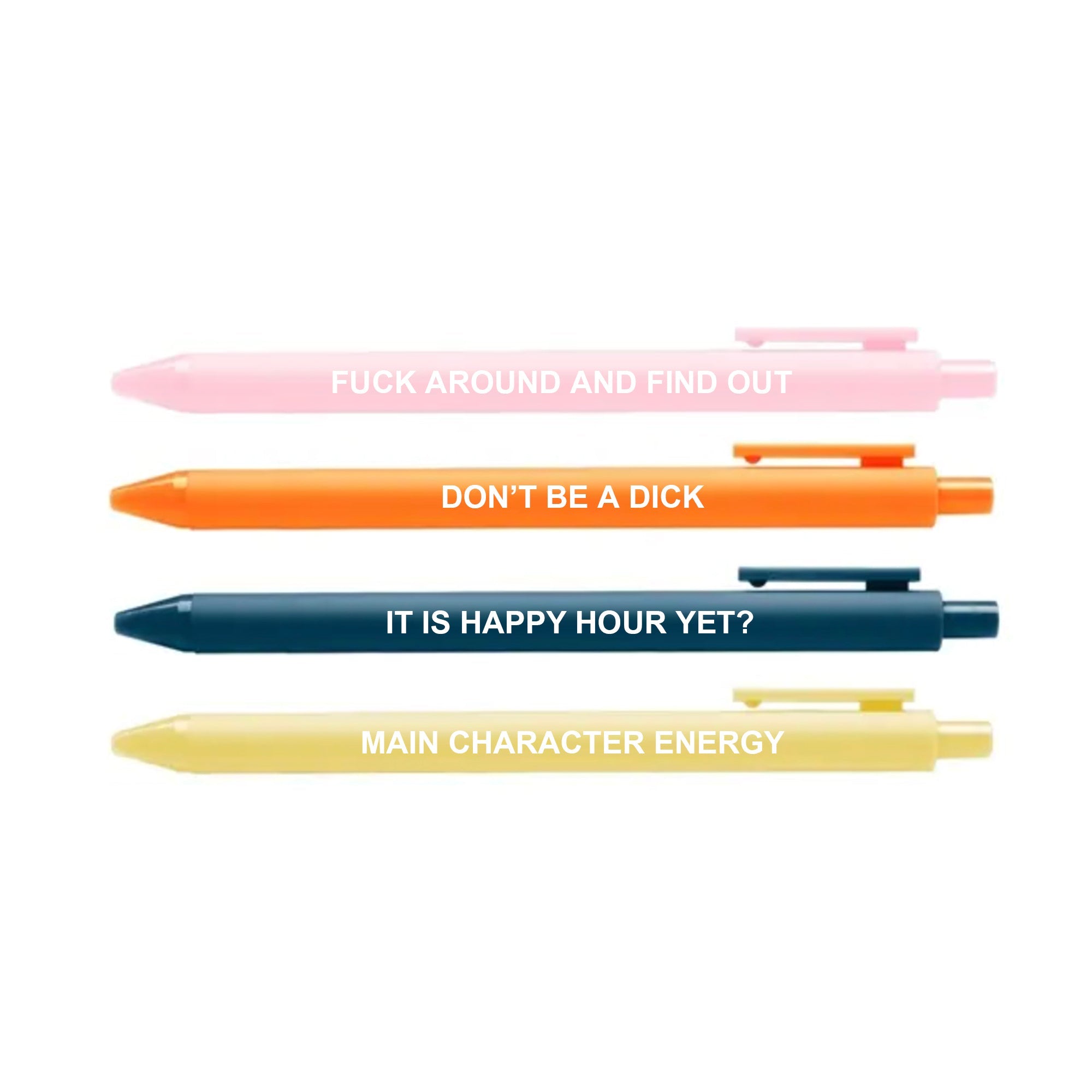 Main Character Energy Pen Pack by BOBBYK