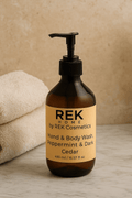 Peppermint & Dark Cedar Hand & Body Wash