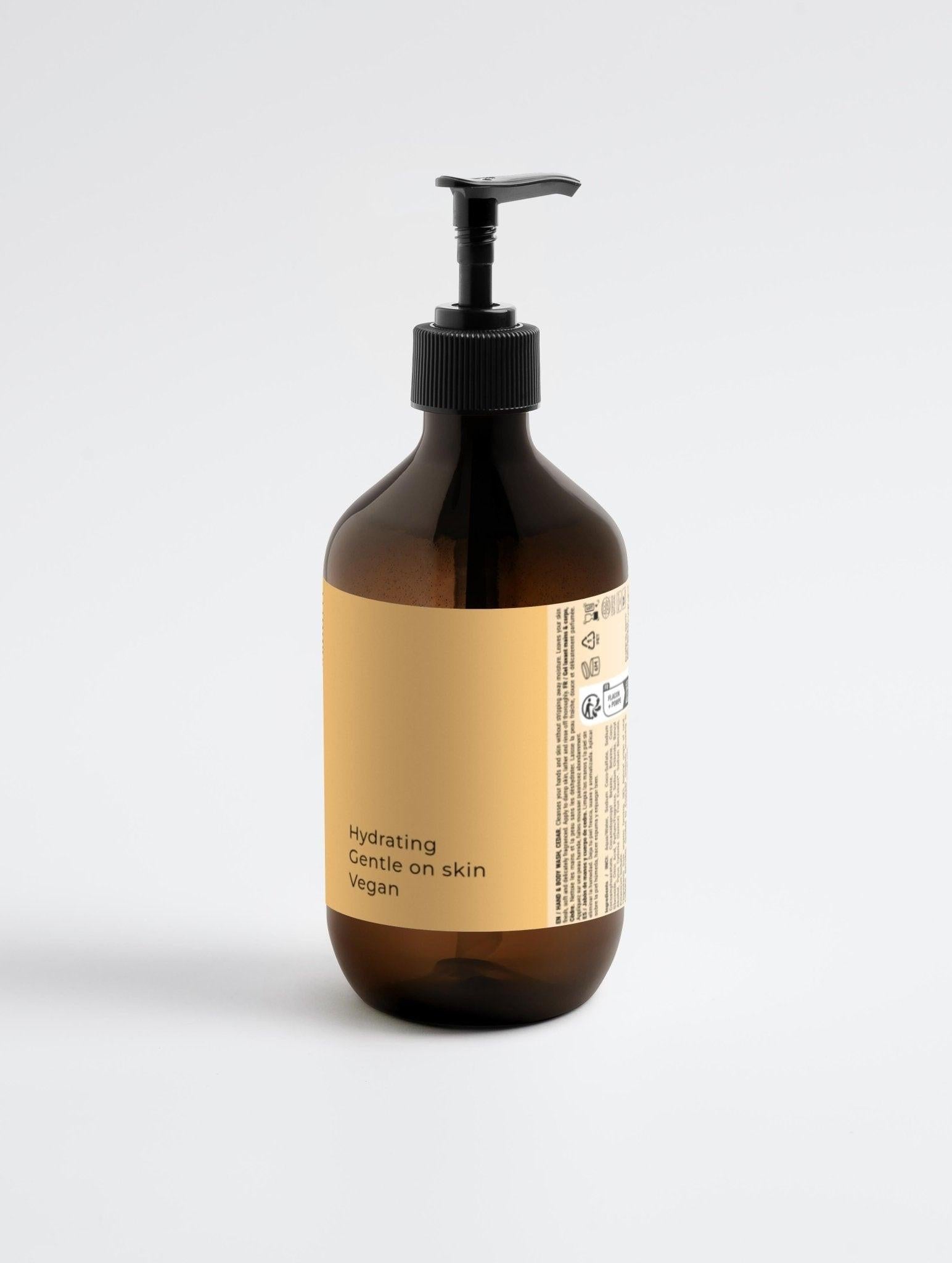 Peppermint & Dark Cedar Hand & Body Wash
