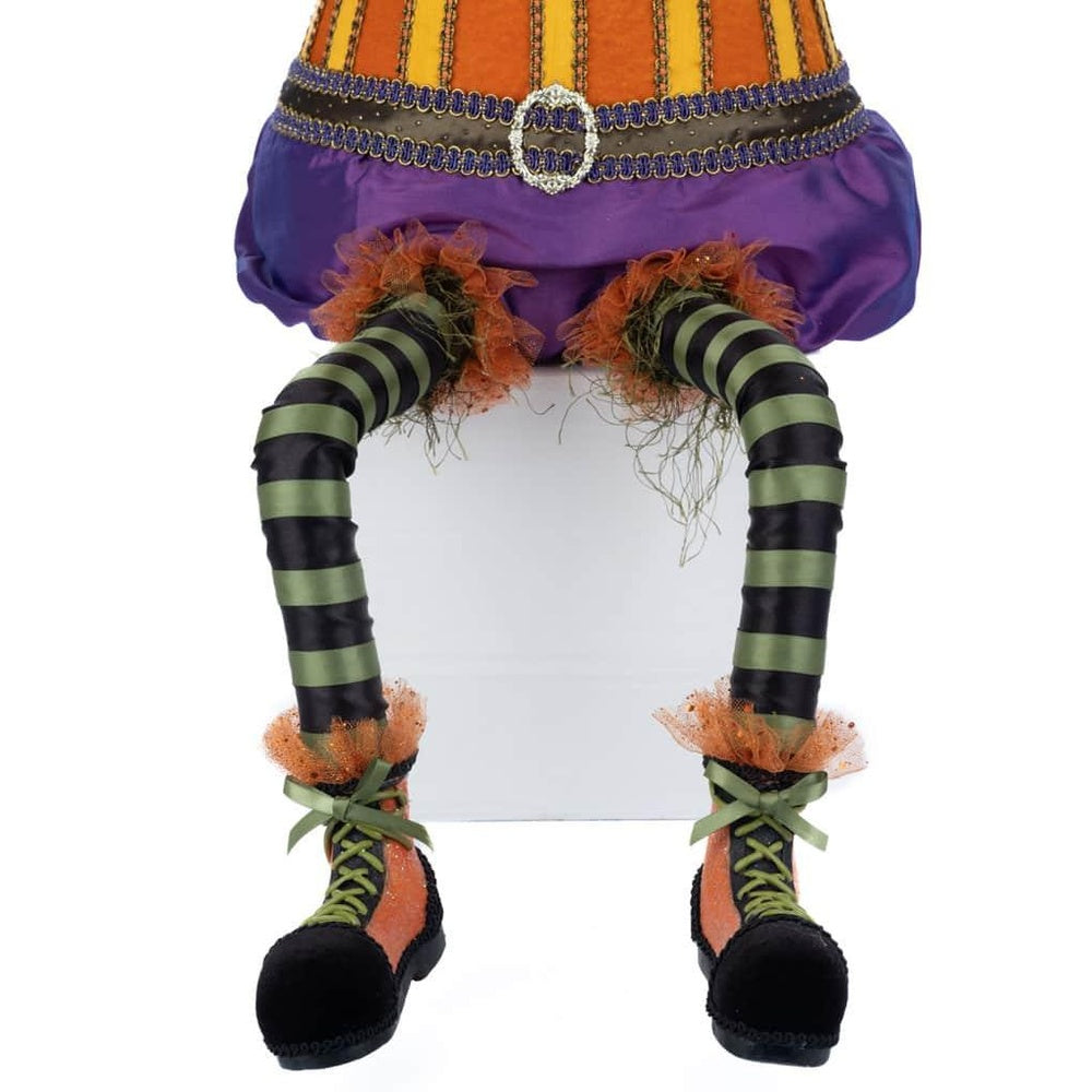 Percy Pumpkin Head Candy Bowl by Katherine's Collection