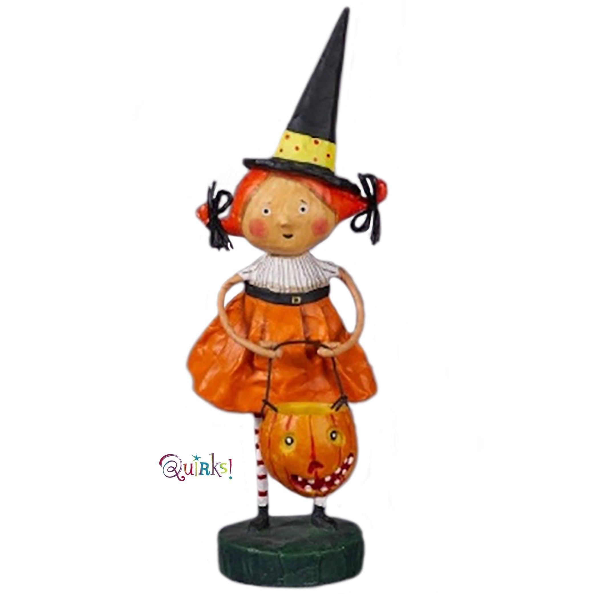 Perfect Pixie Halloween Figurine by Lori Mitchell
