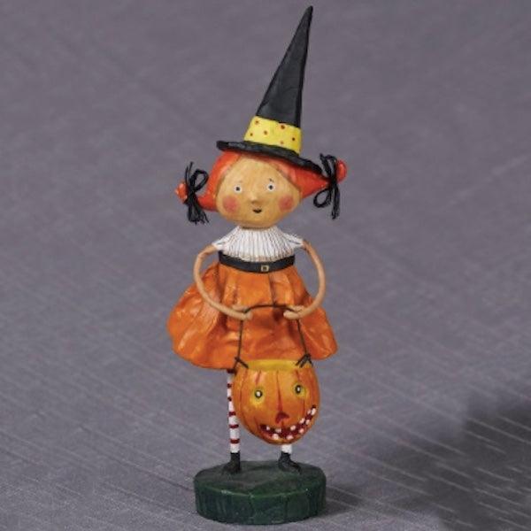 Perfect Pixie Halloween Figurine by Lori Mitchell