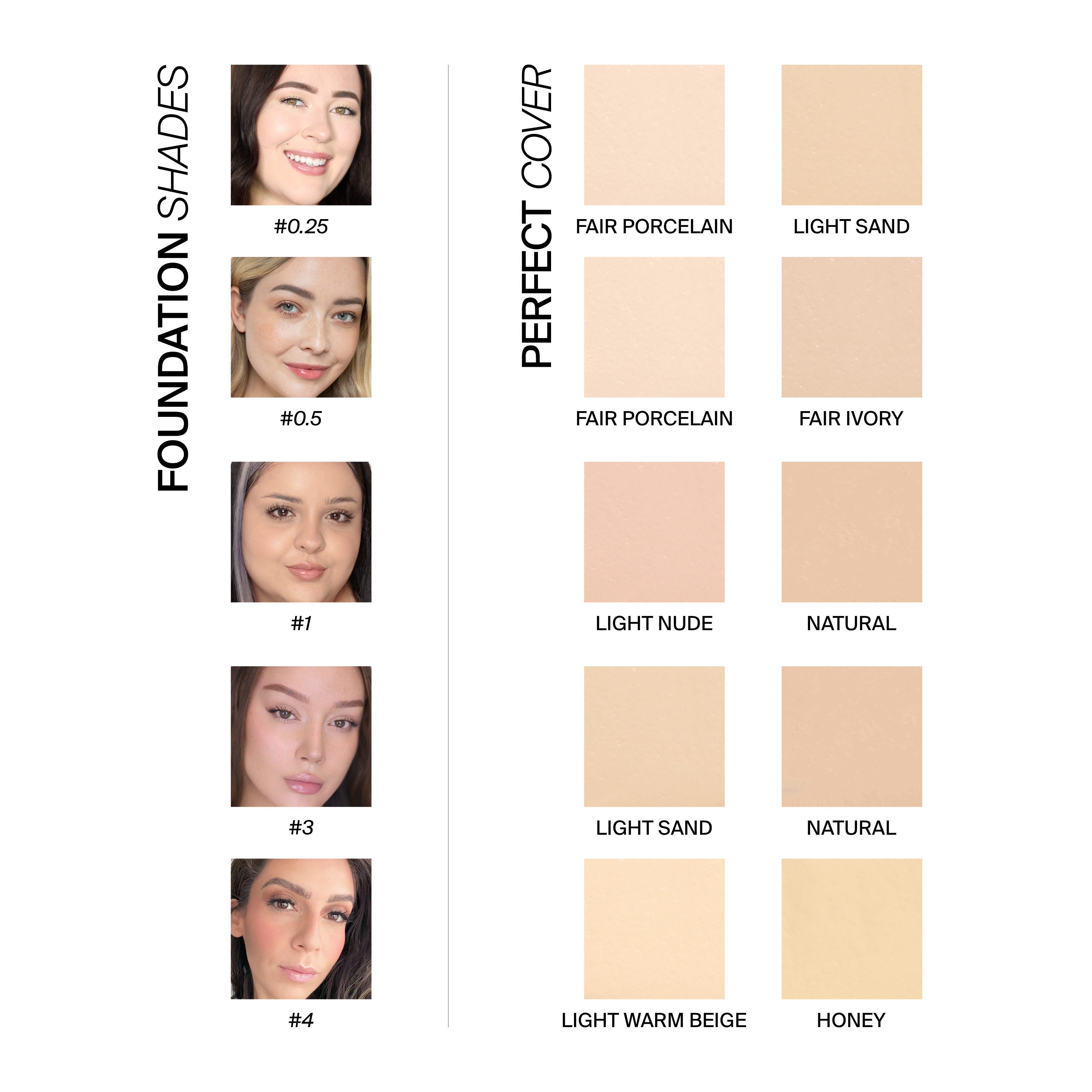 Perfect Cover Concealer - Light Sand
