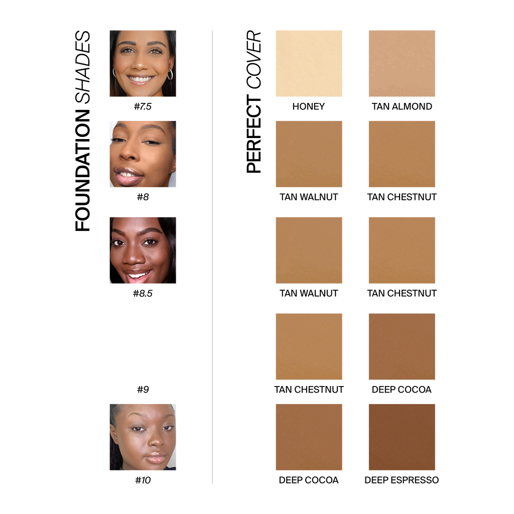 Perfect Cover Concealer - Tan Chestnut