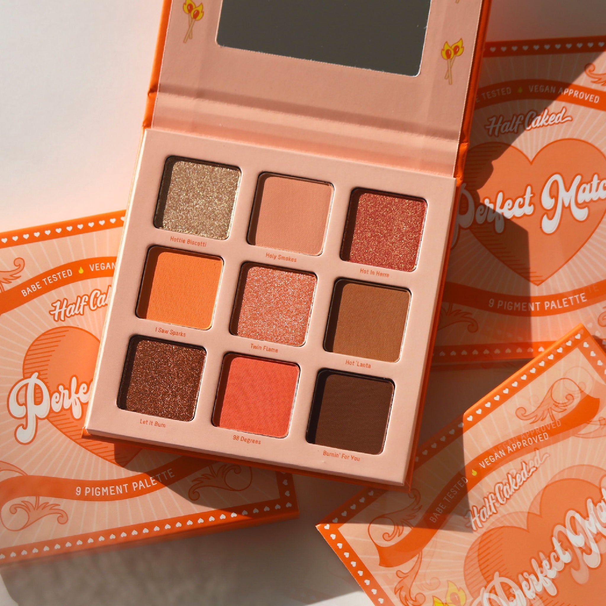 Perfect Match 9 Pigment Palette by Half Caked