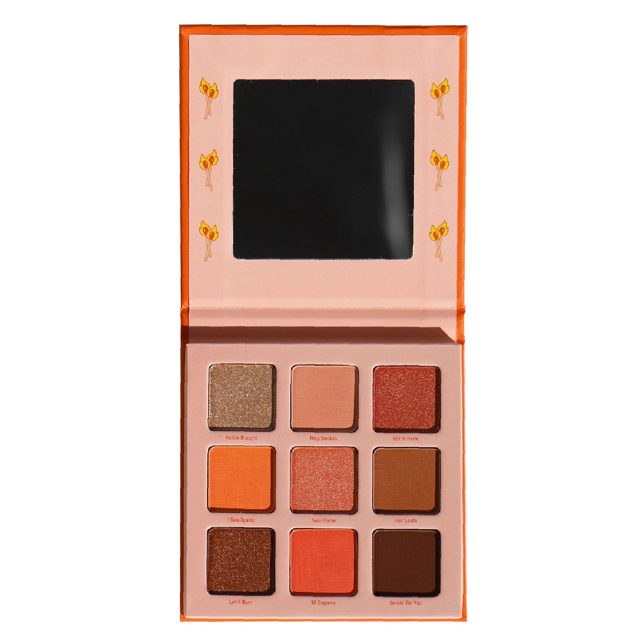 Perfect Match 9 Pigment Palette by Half Caked