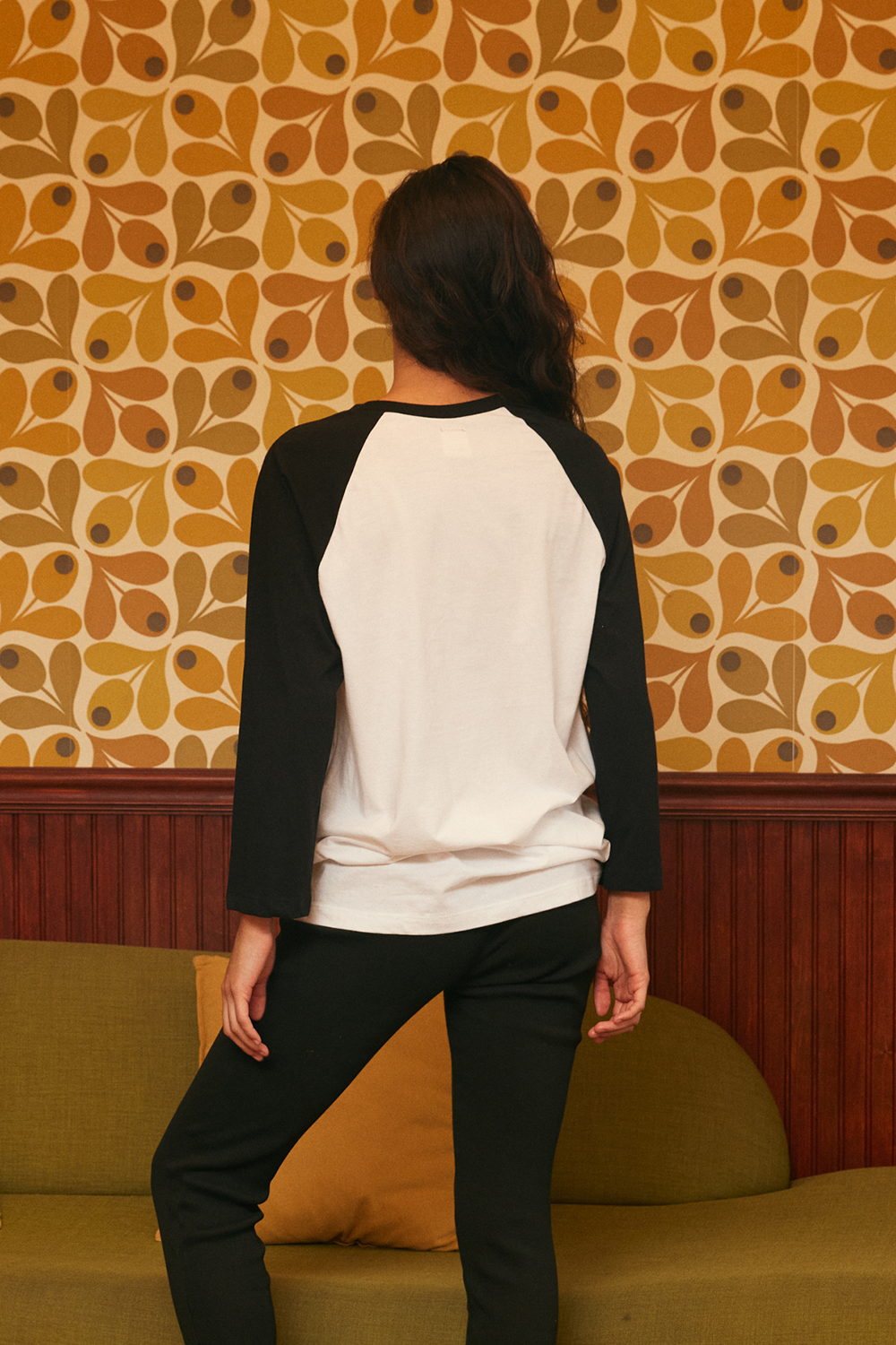 Pink Floyd Long Sleeve Baseball Tee by People of Leisure