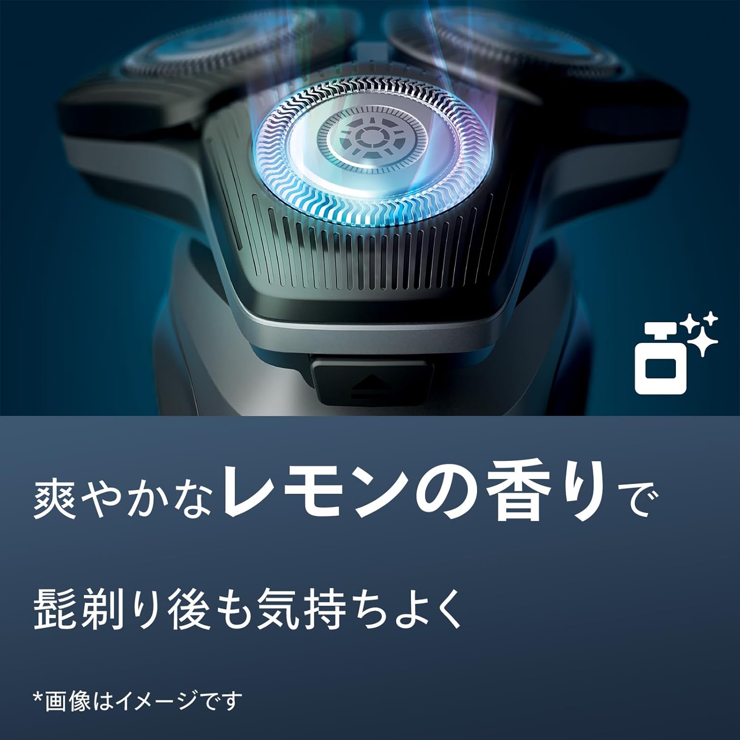 Philips Cleaning Solution for Electric Shaver S5000 S7000 S9000 S9000 Quick Clean Pods Cartridges Lemon Scent 160ml 3 Pack (About 9 Months) CC13/51