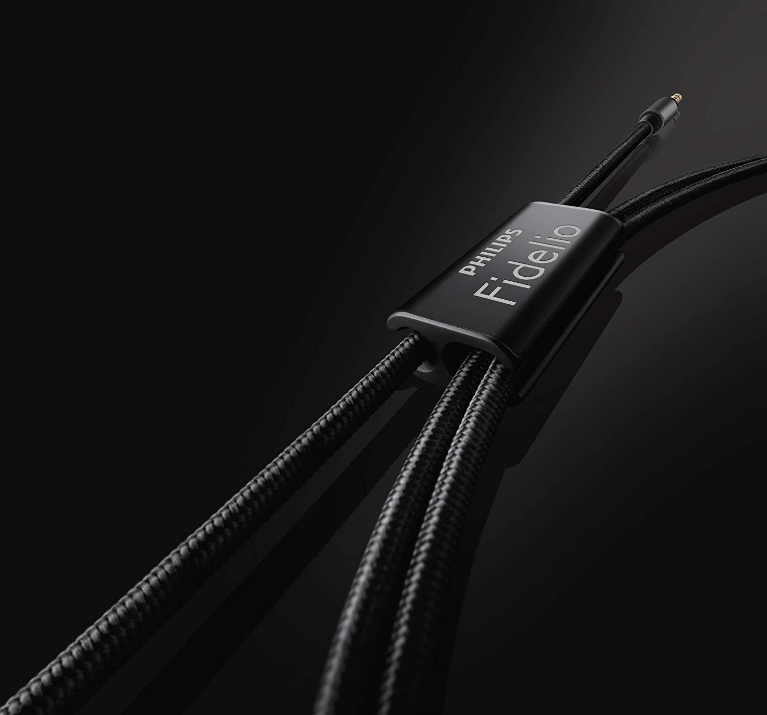 PHILIPS Fidelio X2HR Over The Ear Open Back Wired Headphone 50mm Drivers- Black Professional Studio Monitor Headphones with Detachable Cable