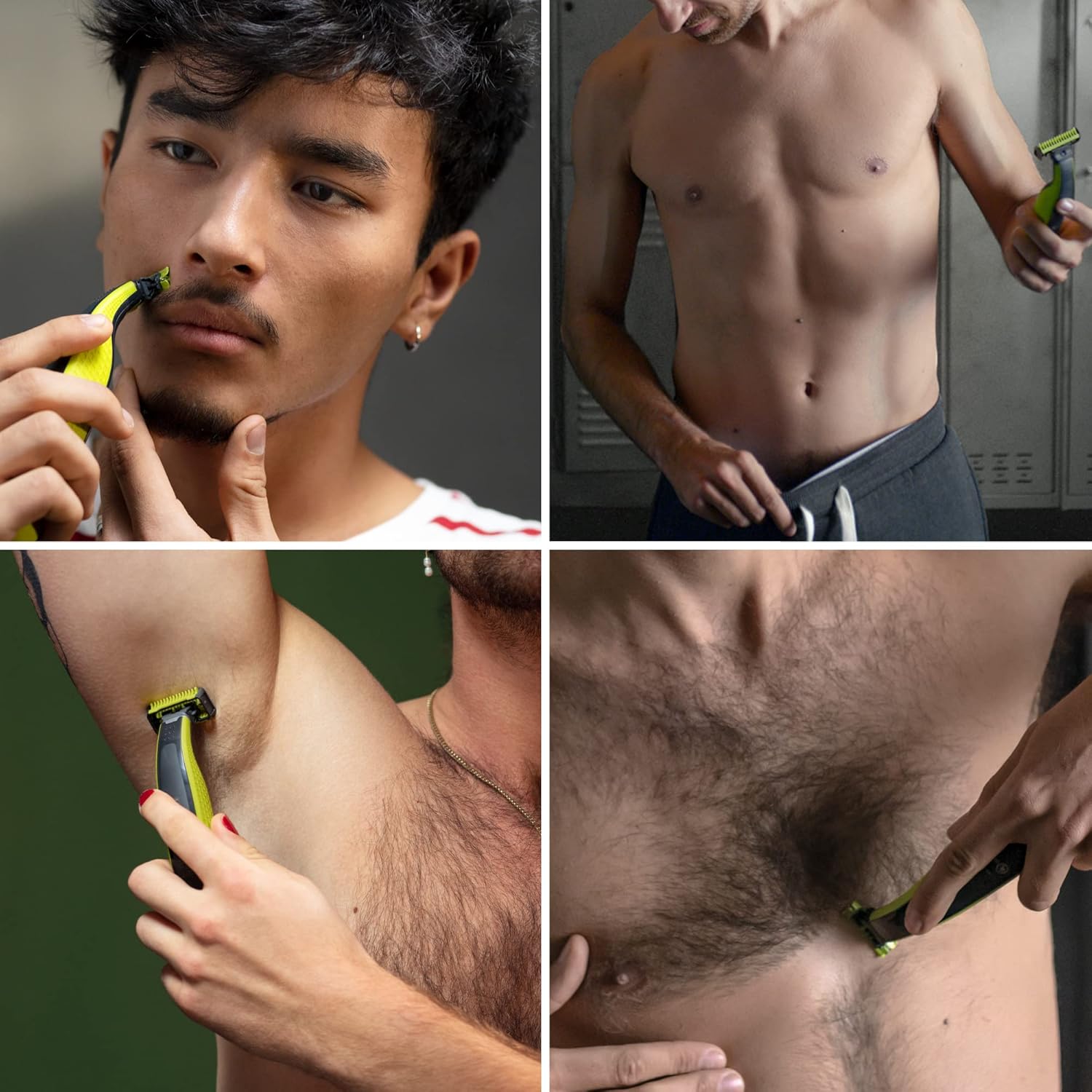 Philips Norelco Genuine OneBlade Replacement Blade Body Kit, QP610/80