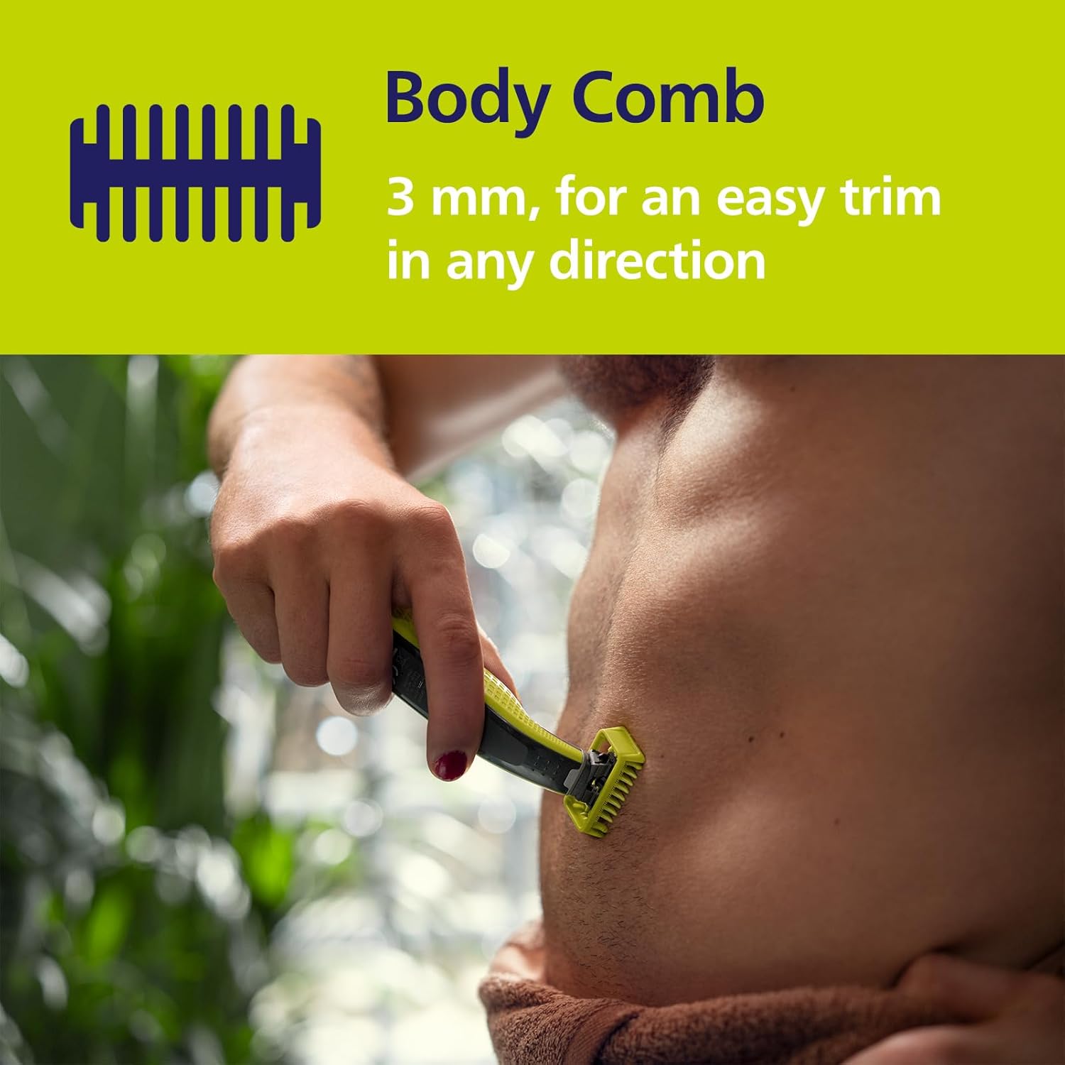 Philips Norelco Genuine OneBlade Replacement Blade Body Kit, QP610/80