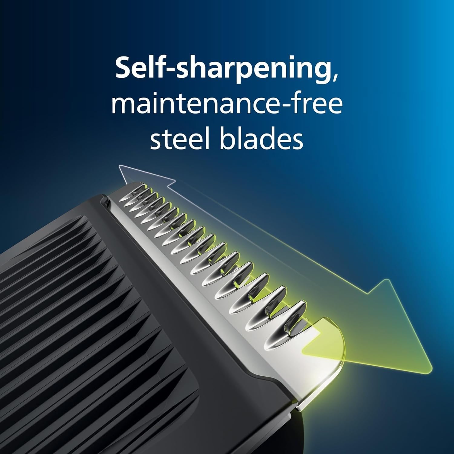 Philips Norelco Multigroom All-in-One Trimmer Series 3000 with 13 pieces - No Blade Oil Needed, MG3750/50