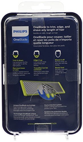 Philips OneBlade Hybrid Electric Trimmer and Shaver, QP2520