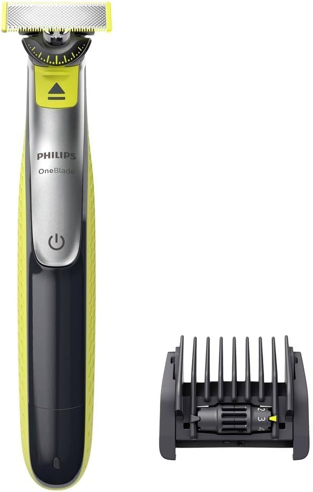 Philips OneBlade Hybrid Electric Trimmer and Shaver, QP2520